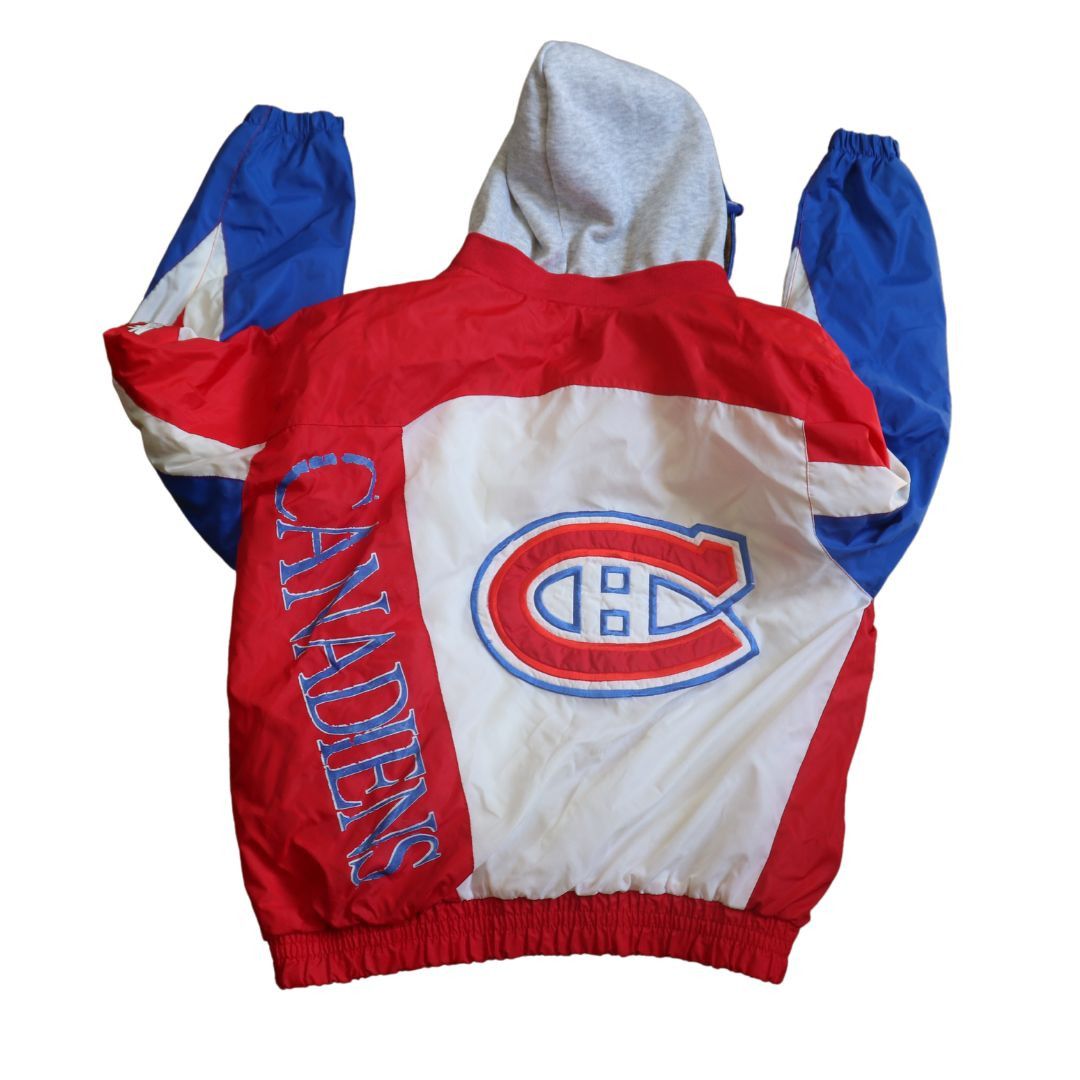Vintage 90'a Montreal Canadiens NHL jacket (M/M)