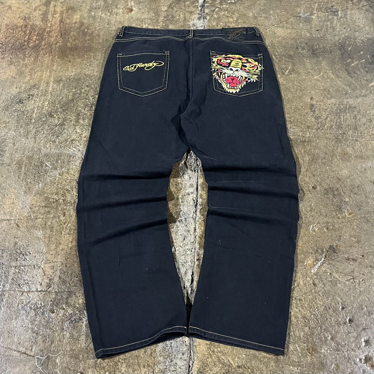 Vintage JNCO white tiger デニムブラック - メルカリ