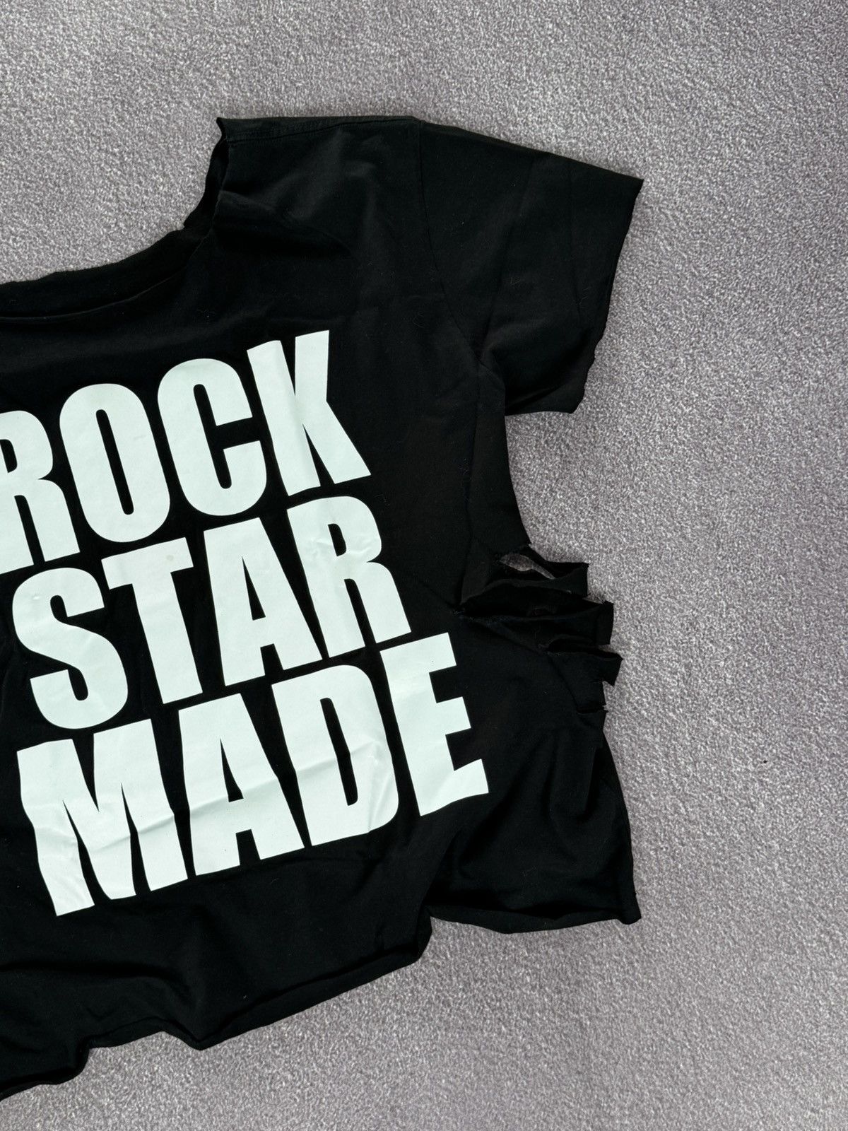 Hysteric Glamour Hysteric Glamour Vibe Y2K Distressed Rock Tank Top Size L / US 10 / IT 46 - 5 Thumbnail