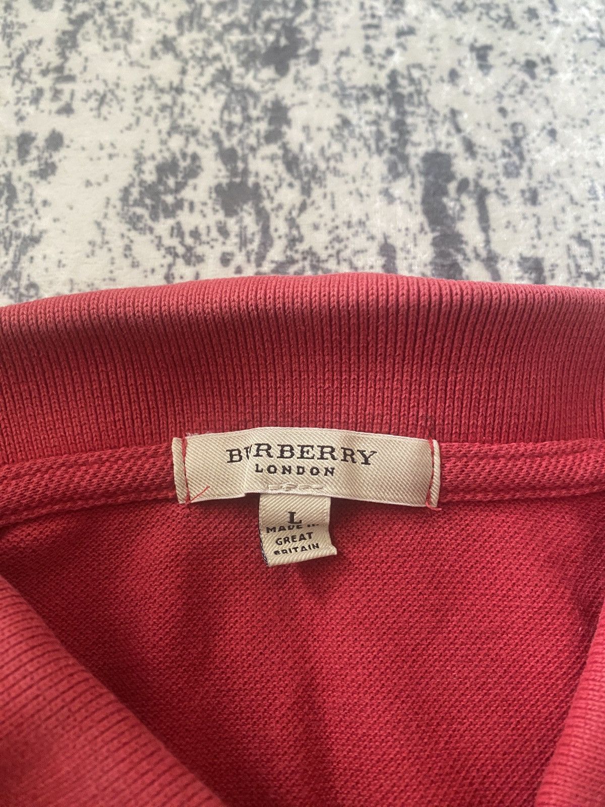 Burberry Luxury burberry polo shirt Size US L / EU 52-54 / 3 - 2 Thumbnail