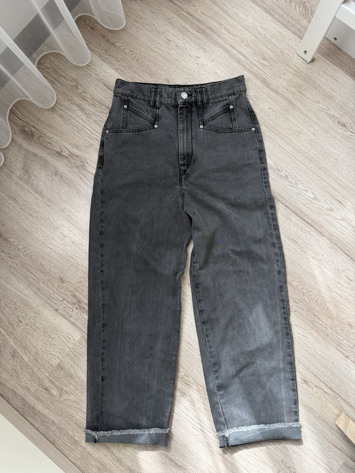 Isabel Marant Isabel Marant cropped high jeans Size 25" / US 0 / IT 36 - 1 Thumbnail