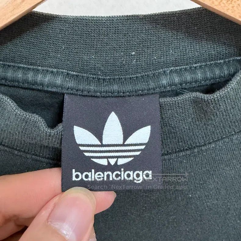 Balenciaga Balenciaga Brand Logo Letter Print Round Neck Short Sleeve Size US M / EU 48-50 / 2 - 4 Thumbnail