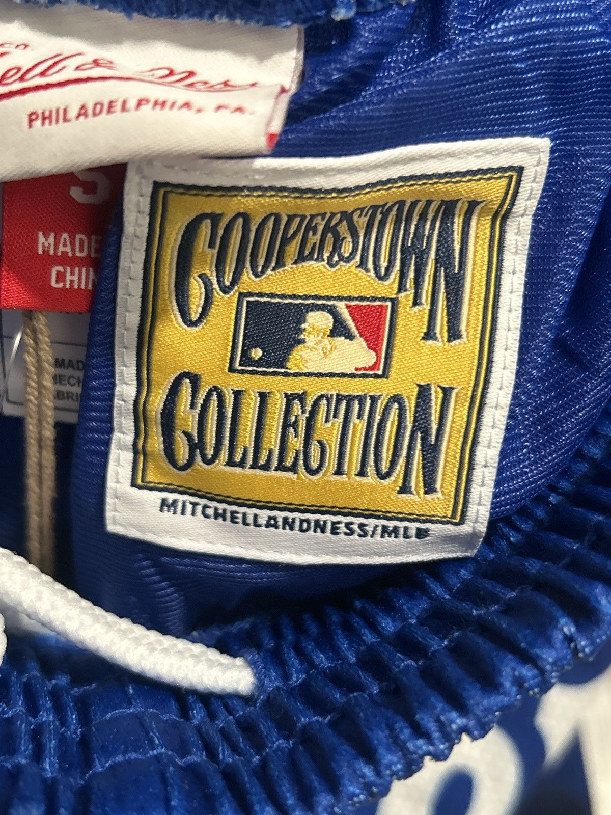 Mitchell & Ness LA Dodgers Mitchell & Ness Shorts Size Small New! Size US 30 / EU 46 - 8 Thumbnail