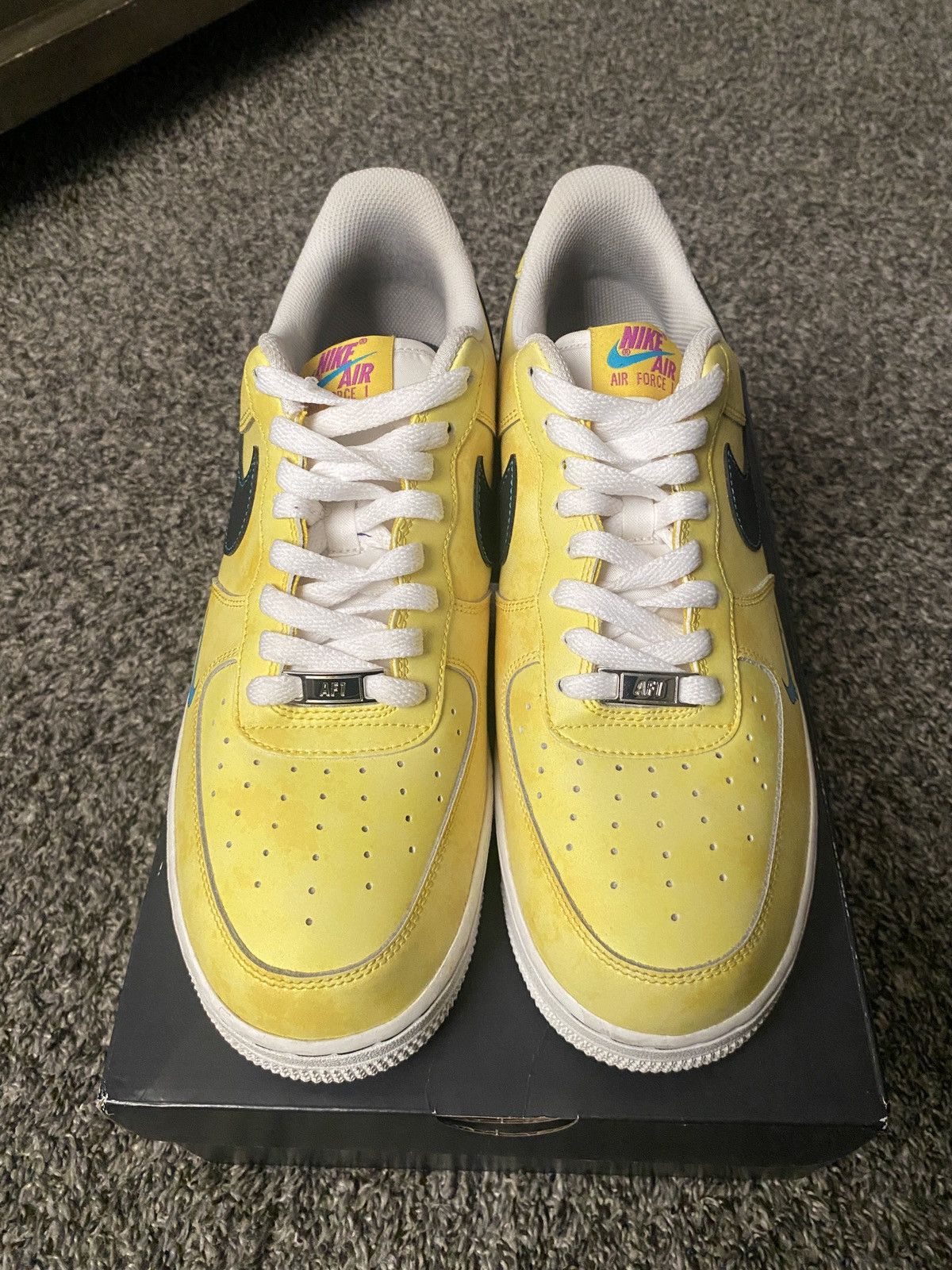 Nike Nike AF1 Low ‘Thank You Plastic Bag’ Size US 10.5 / EU 43-44 - 2 Thumbnail