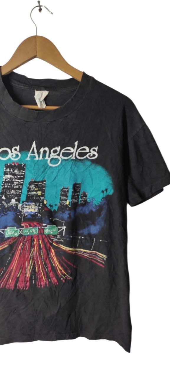 Vintage VINTAGE LOS ANGELES 80s PROMOTE TEE Size US M / EU 48-50 / 2 - 2 Thumbnail