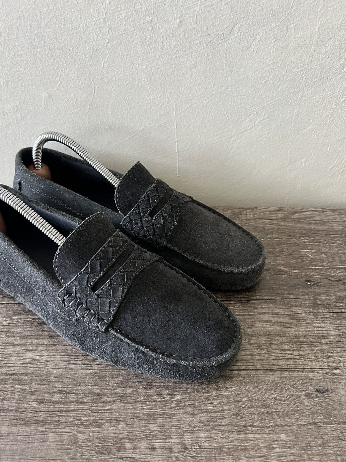 Bottega Veneta BOTTEGA VENETA SUED LOAFERS Size US 7 / EU 40 - 7 Thumbnail