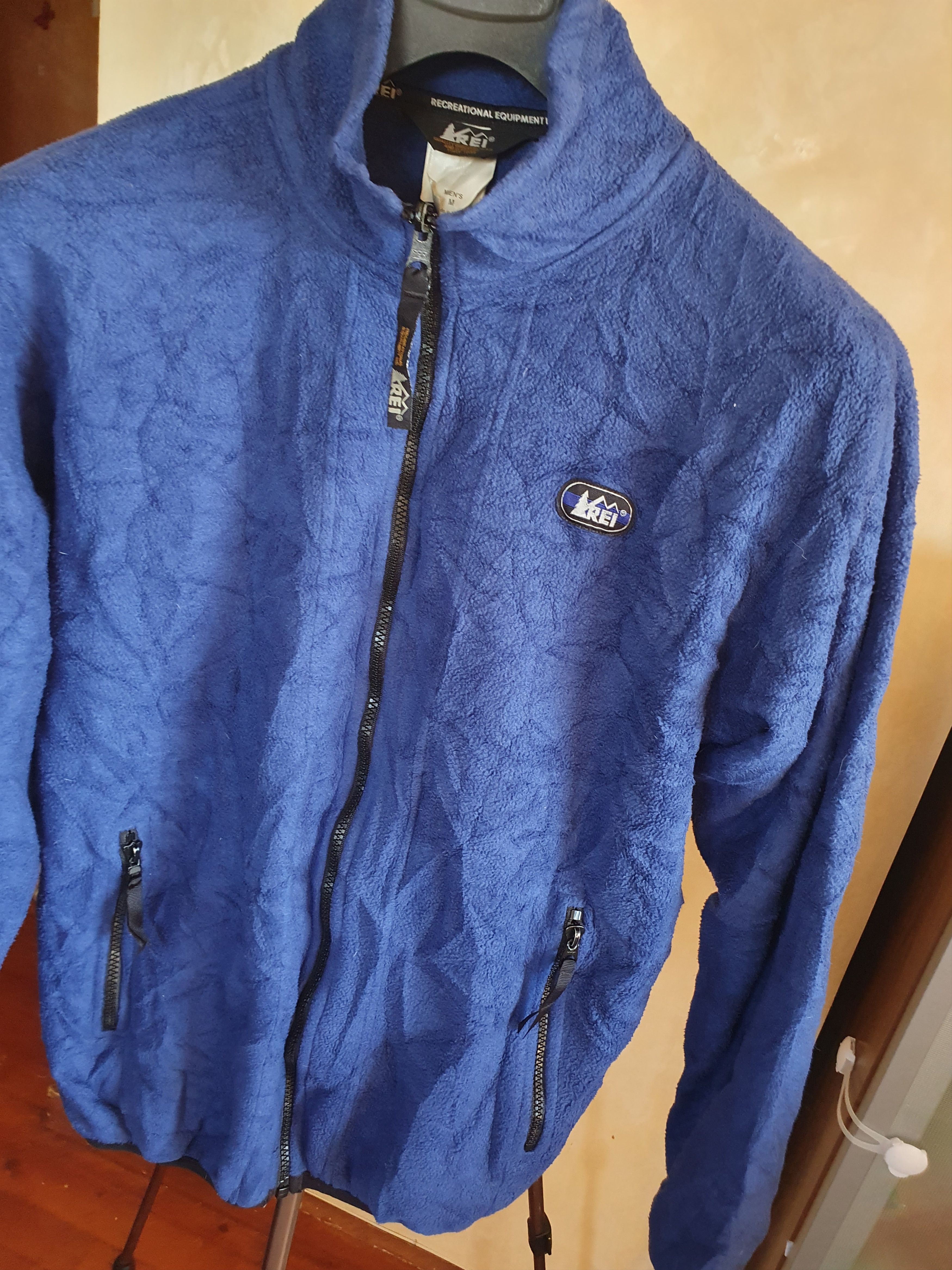 Vintage REI Zip Up Fleece Vintage Made in USA Polartec sz M Size US M / EU 48-50 / 2 - 7 Thumbnail