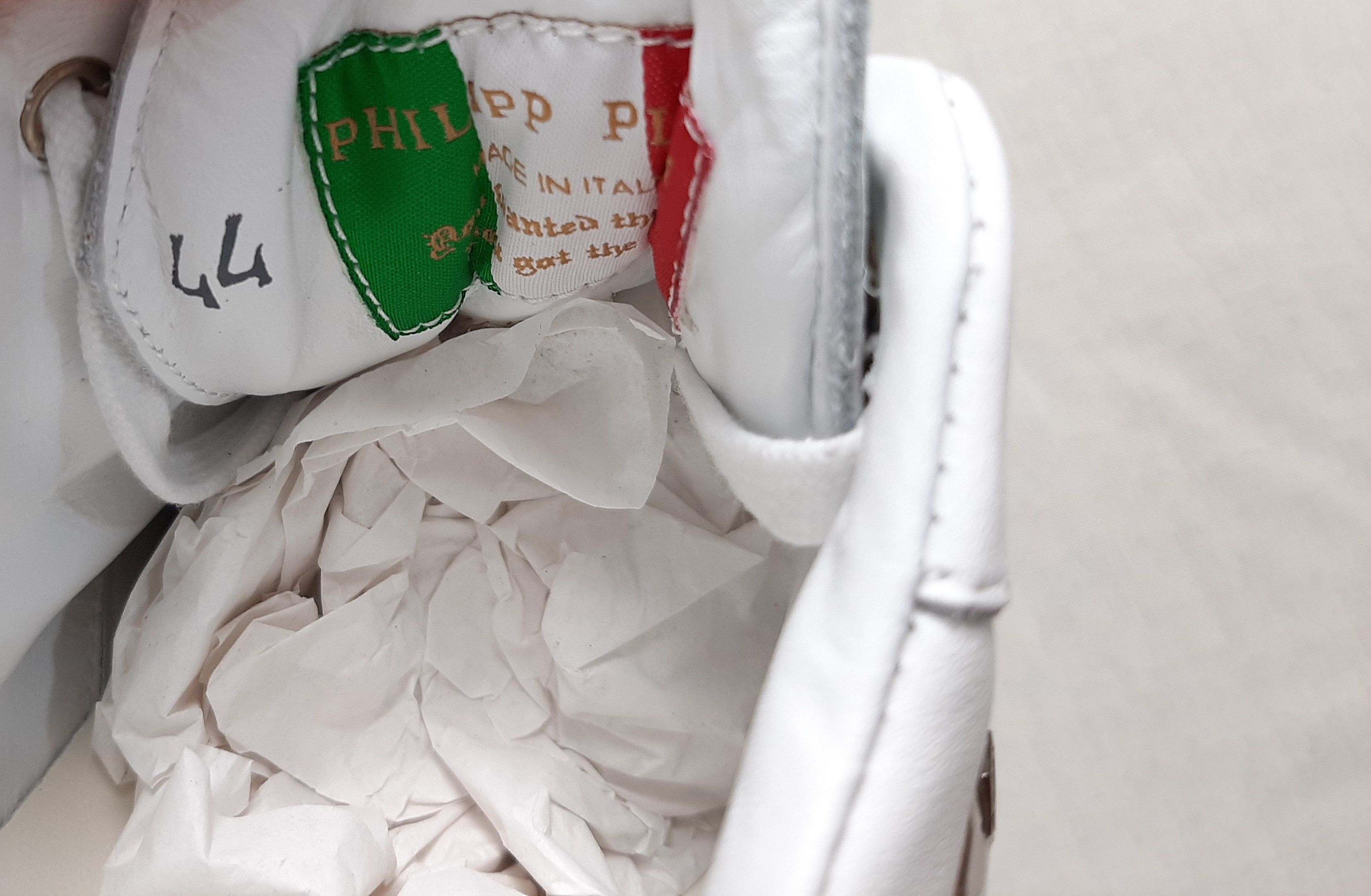 Philipp Plein Philipp Plein Low-Top Sneakers Men's Size EU 44 US 11 Size US 11 / EU 44 - 13 Thumbnail