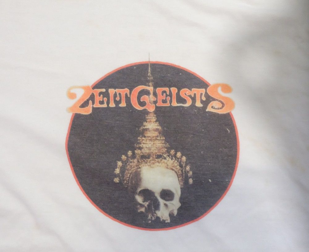 Band Tees ZeitGeistS T-Shirt Size US XXL / EU 58 / 5 - 2 Thumbnail