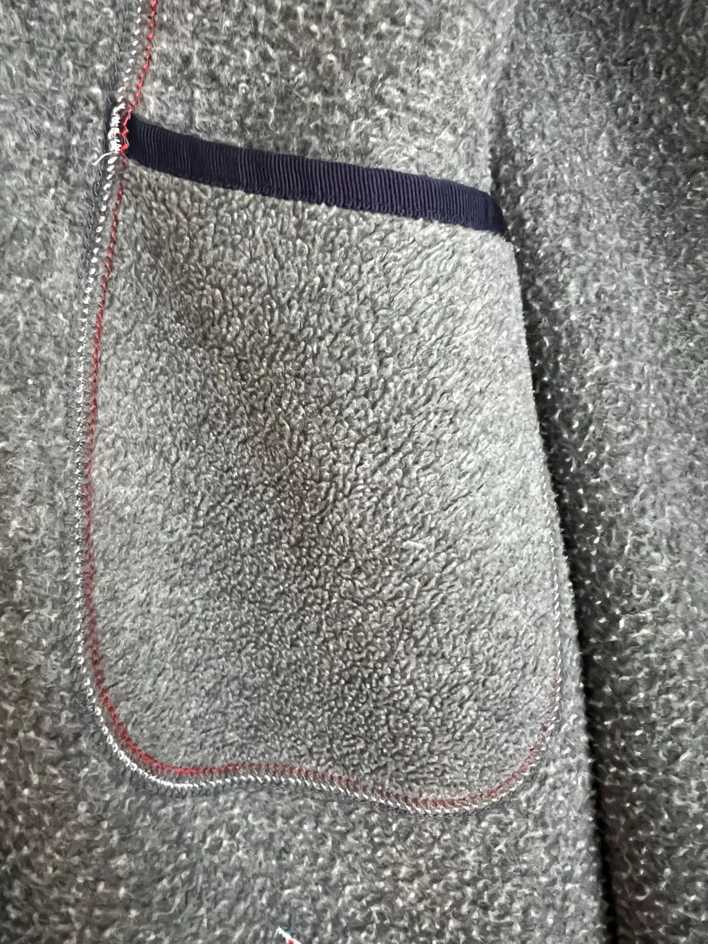 Porter Classic Porter Classic Gray Fleece Jacket Size US S / EU 44-46 / 1 - 9 Thumbnail