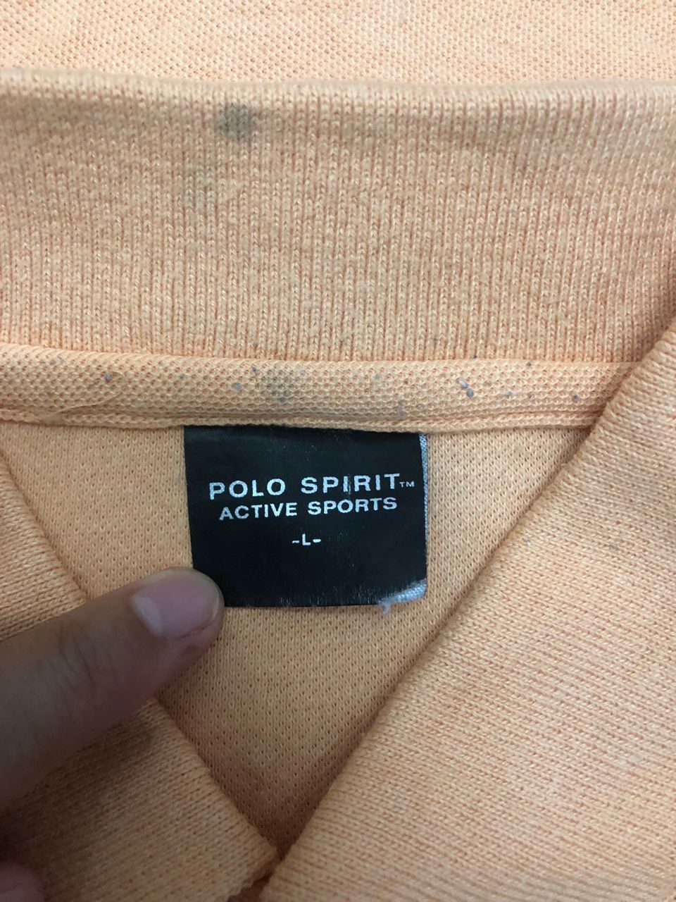 Beverly Hills Polo Club Vintage 90s Polo Spirit OG Big Logo Spellout Tee Size US L / EU 52-54 / 3 - 4 Thumbnail