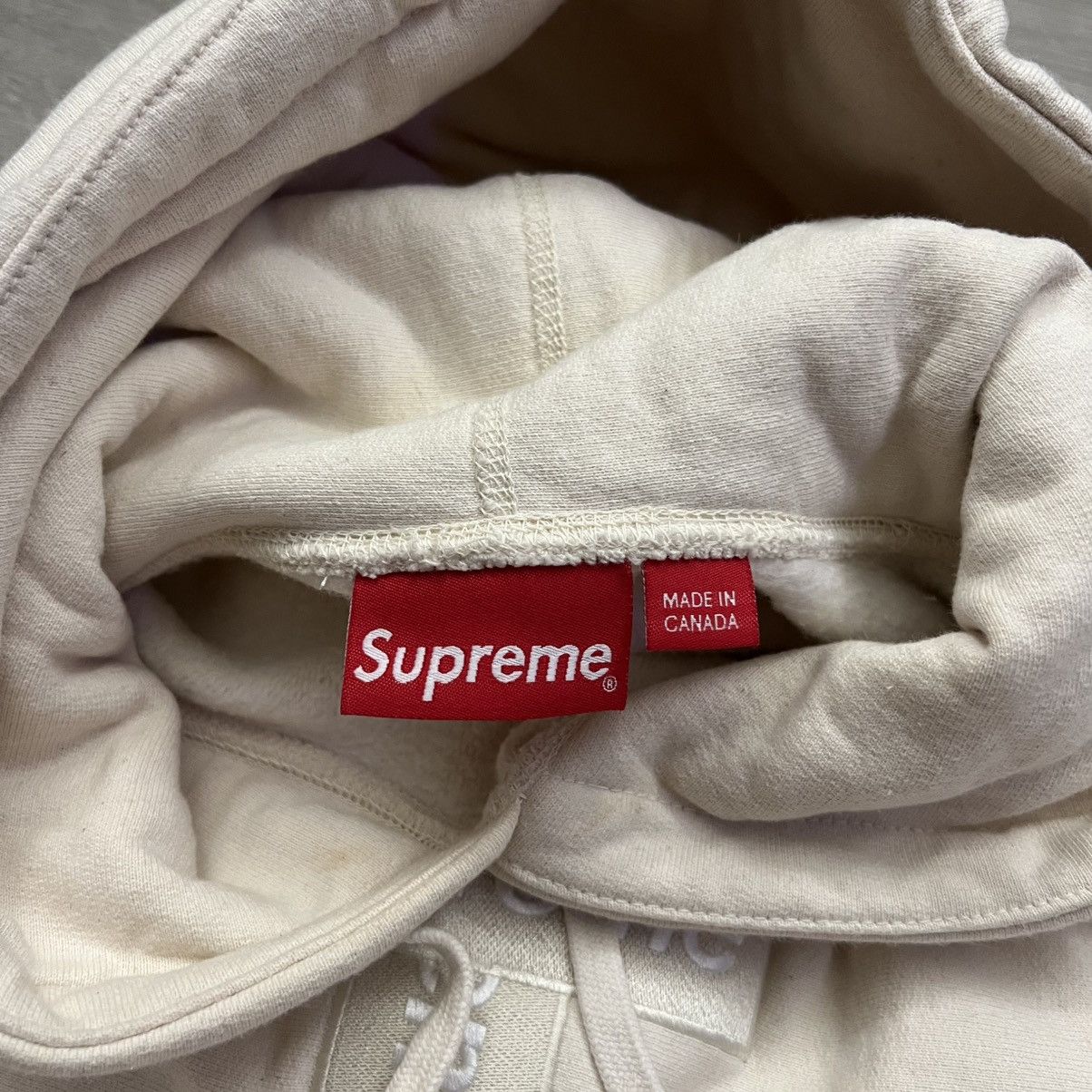 Supreme Supreme Cross Box Logo Hoodie FW18 Size US M / EU 48-50 / 2 - 8 Thumbnail