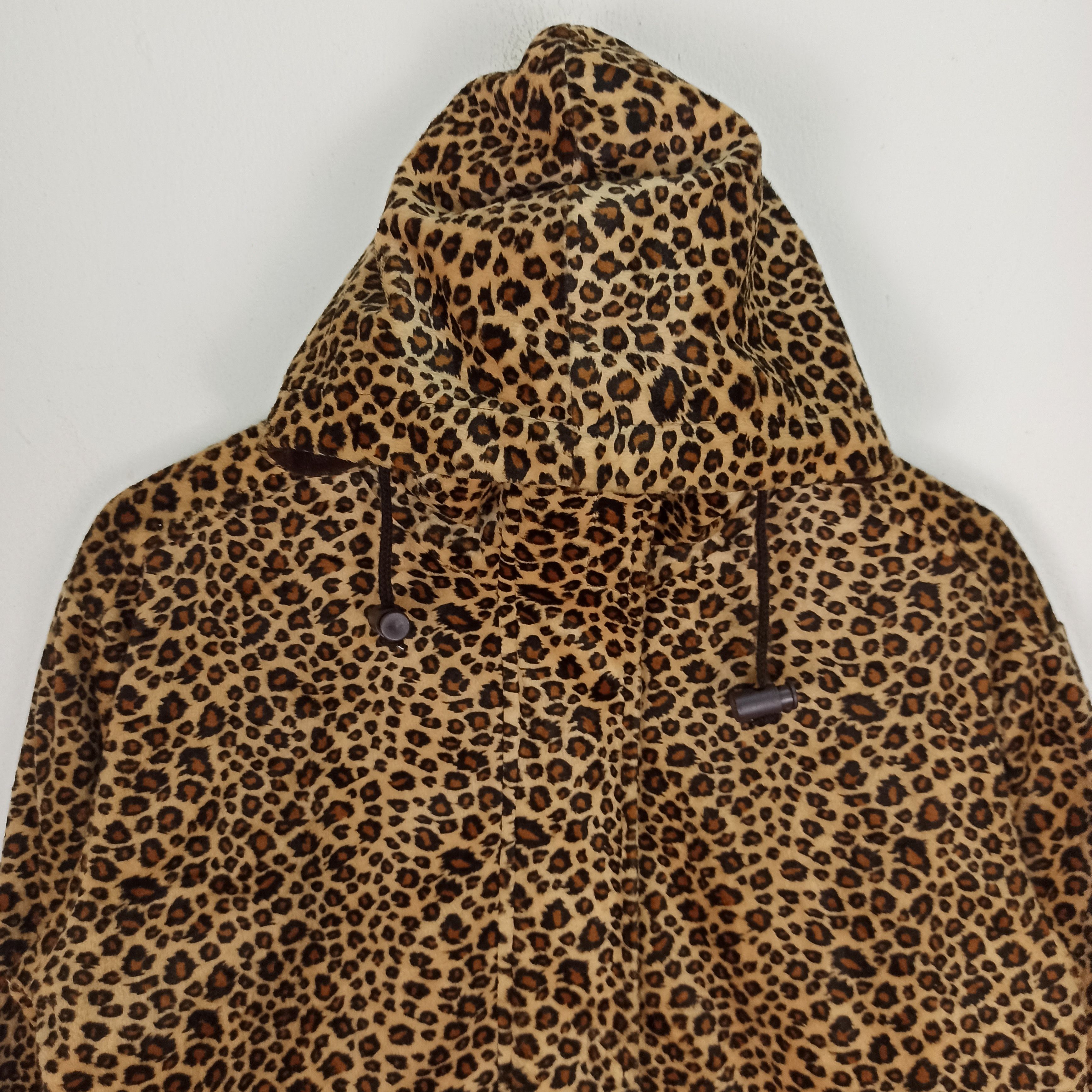 If Six Was Nine Leopard Hoodie Sugarless Gal LGB/ if Six Was Nine Size US M / EU 48-50 / 2 - 4 Thumbnail