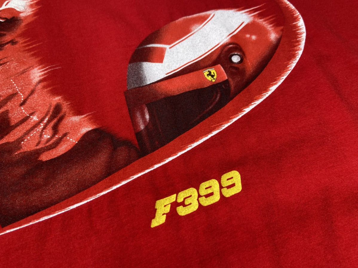 Ferrari × Vintage Vintage Ferrari 399 T-shirt Size US XL / EU 56 / 4 - 6 Thumbnail