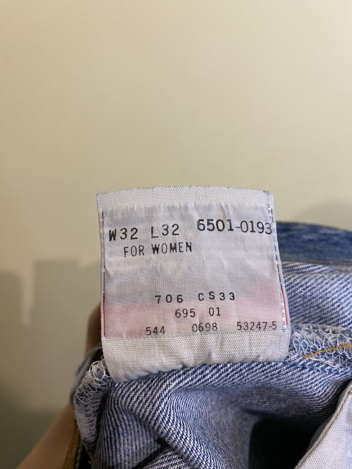 Levi's Levi’s 501 | vintage | 1998 | W32 L32 Size 32" / US 10 / IT 46 - 10 Thumbnail