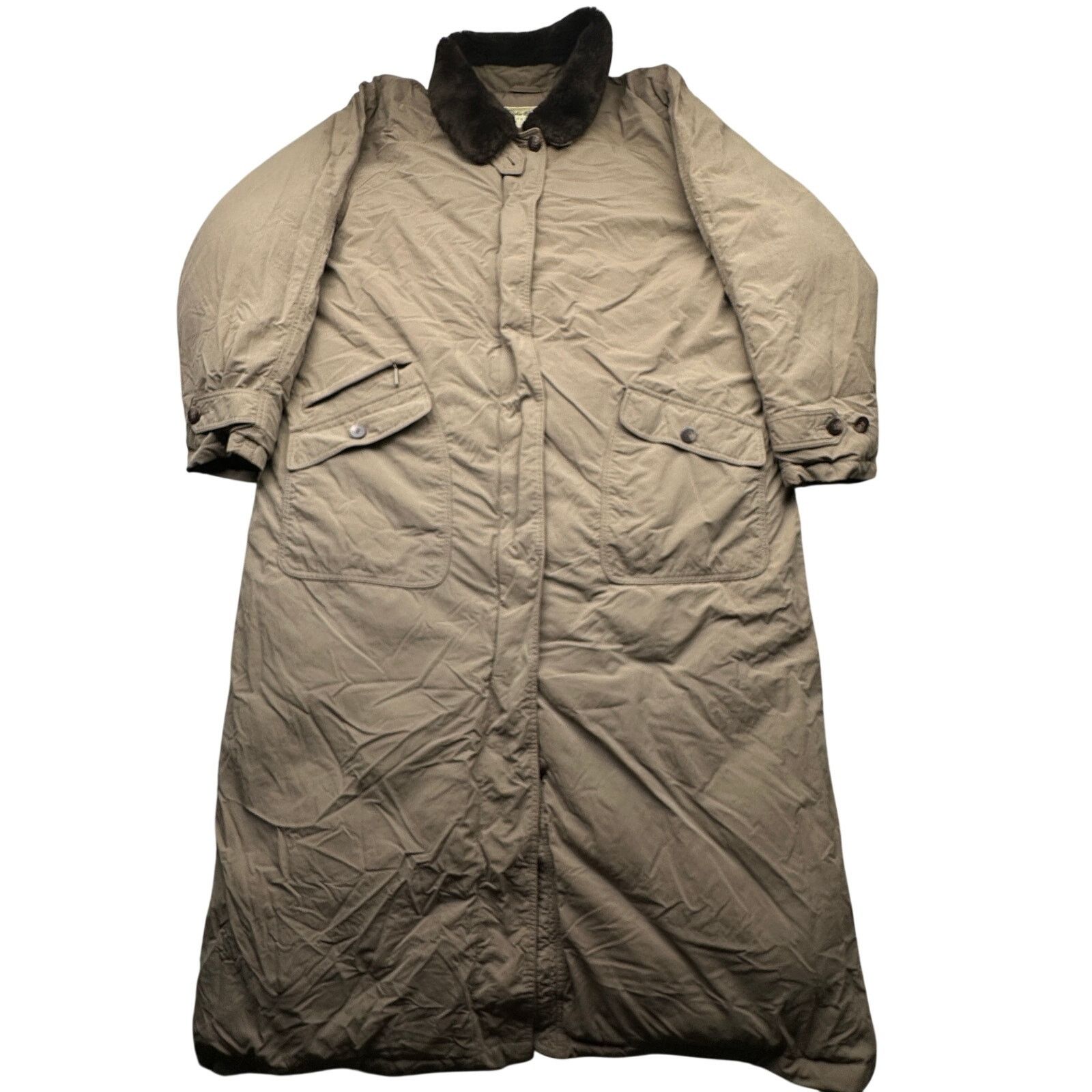 Eddie Bauer Vintage Eddie Bauer Goose Down Puffer Jacket Long Womens XL Size XL / US 12-14 / IT 48-50 - 1 Thumbnail
