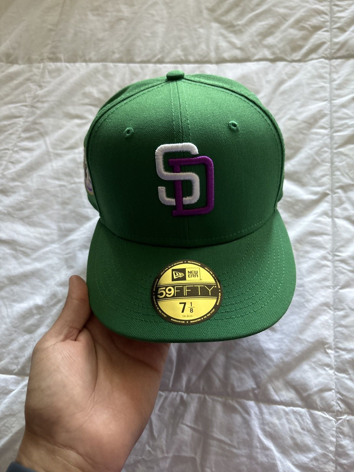 New Era San Diego Padres fitted Size ONE SIZE - 1 Thumbnail