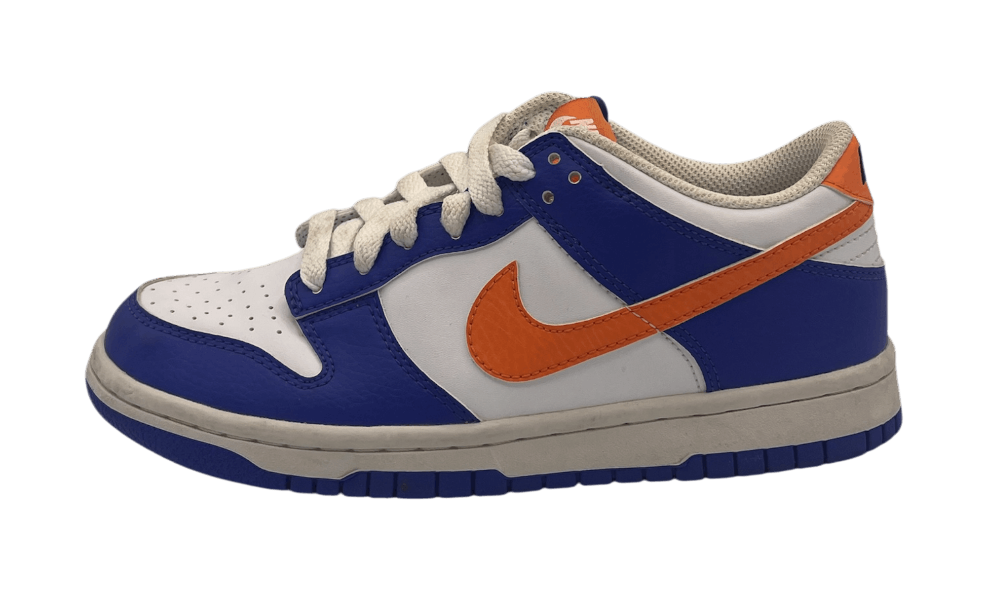 Nike Dunk Low Knicks (GS)(Preowned)(No Box) Size US 5 / EU 37 - 1 Thumbnail