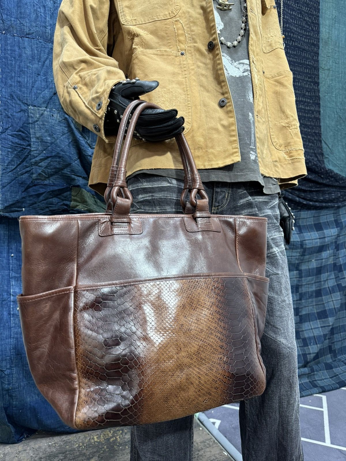リュック・バックパック KAPITAL KOUNTRY Kapital × Kapital Kountry Kapital No. 4 Canvas Separate Army