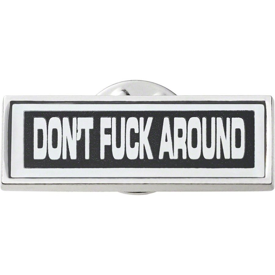 Supreme Fuck Pin | Grailed