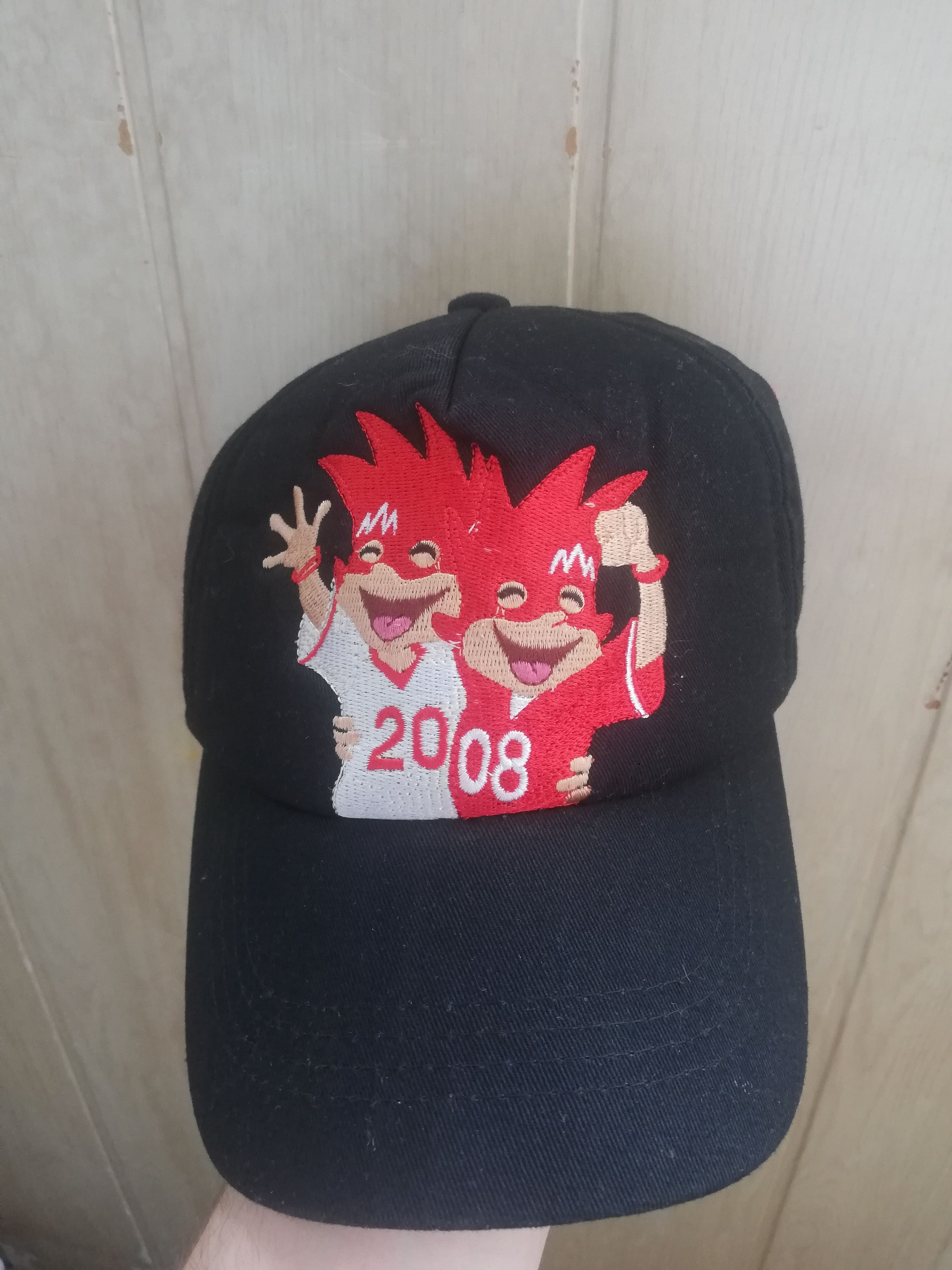 Vintage Euro 2008 official merchandise hat Size ONE SIZE - 1 Thumbnail