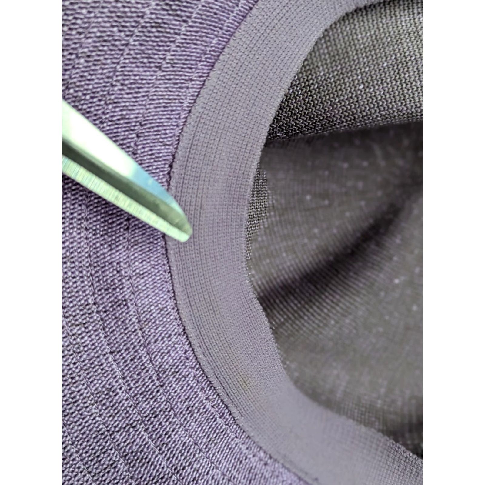 Kangol Kangol Womens Wide Brim Hat Size Medium Purple Sun Summer Ladies Hat Brim Casual Womens Weekends? Size ONE SIZE - 7 Thumbnail