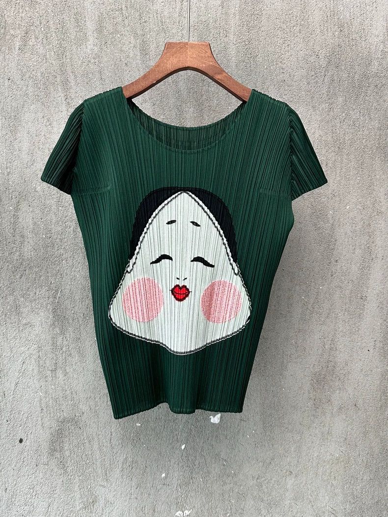 Issey Miyake Issey Miyake Miss Afu's patchwork blouse Size L / US 10 / IT 46 - 1 Thumbnail