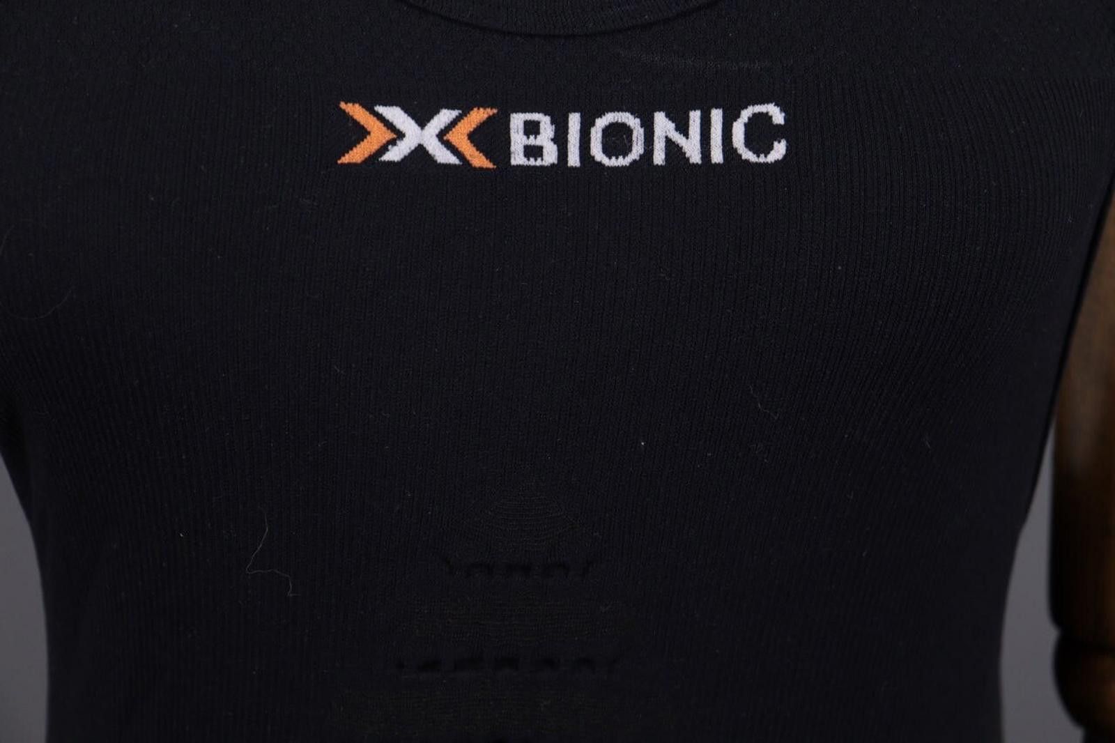 Designer X-Bionic Energizer Black Top Base Layer Size S / M Size S / US 4 / IT 40 - 4 Thumbnail