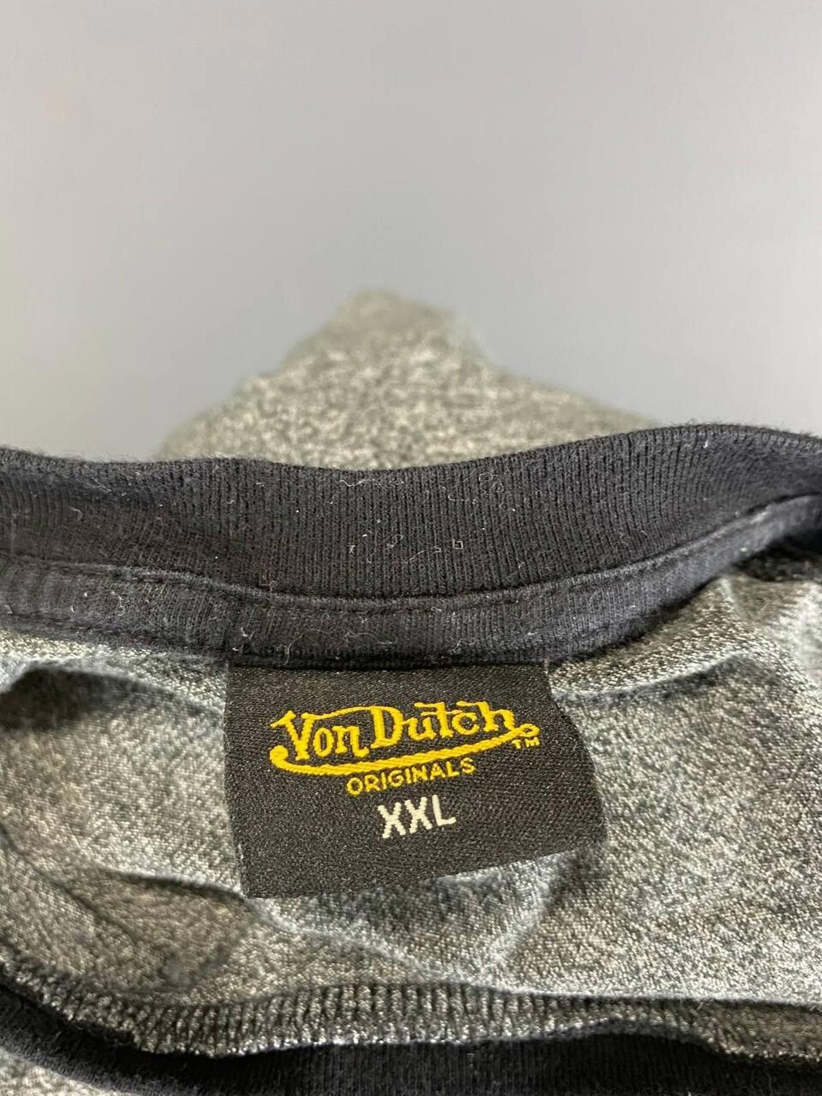 Von Dutch Von Dutch Multi Cotton Crew Neck Pullover Shirt Top Size 2XL Size XXL / US 16-18 / IT 52-54 - 11 Thumbnail