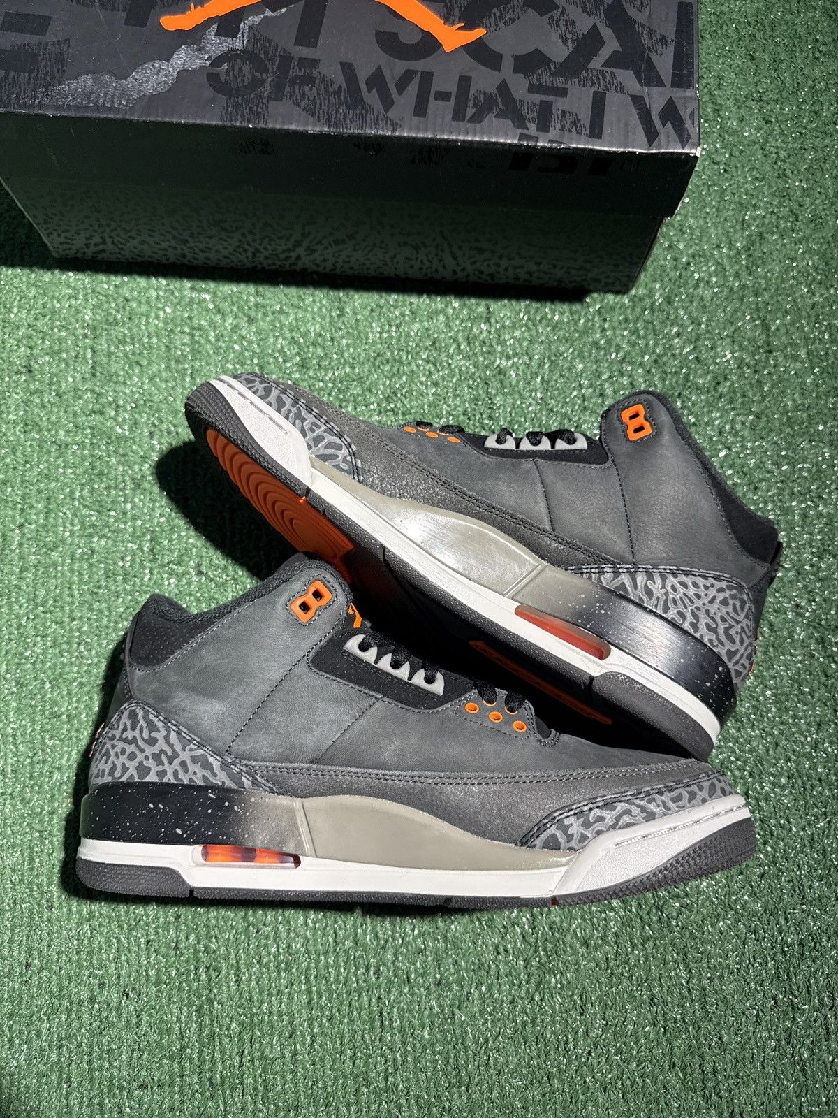 Jordan Brand Jordan 3 fear pack 2023 size 8.5 Size US 8.5 / EU 41-42 - 5 Thumbnail