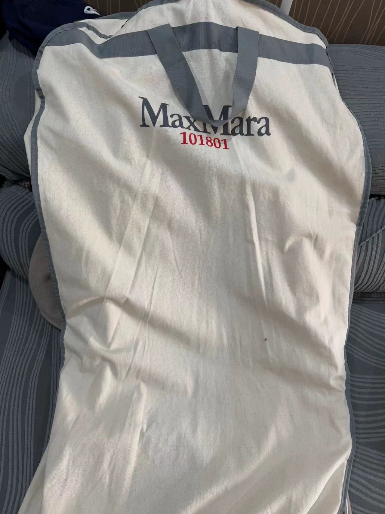 Max Mara Maxmara 101801 Sand Coat 36 (Hanger, Dust Bag, Brush) Size XS / US 0-2 / IT 36-38 - 4 Thumbnail