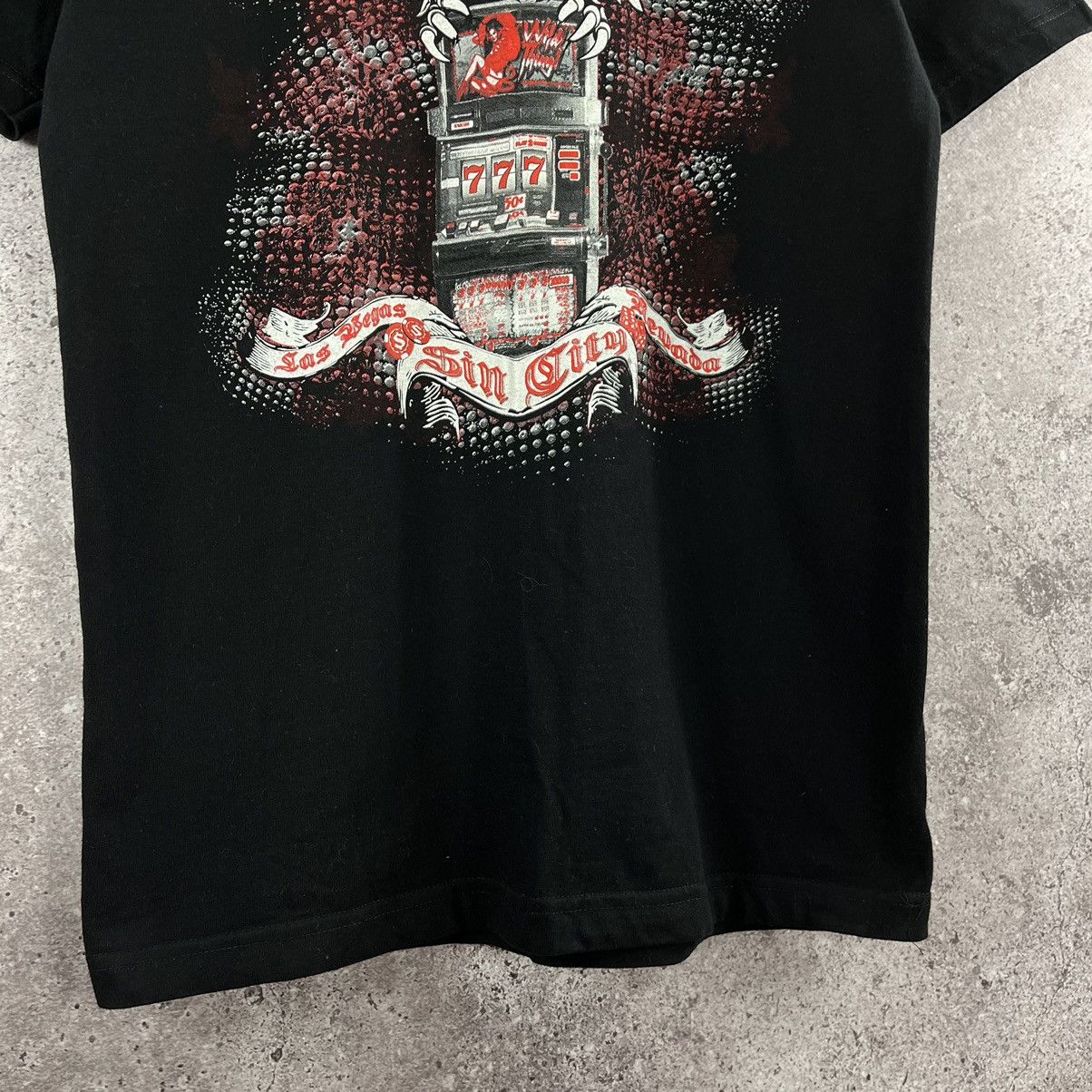 Other Crazy Vintage Sin City Tee Las Vegas Nevada Wild Thing USA Size US M / EU 48-50 / 2 - 6 Thumbnail