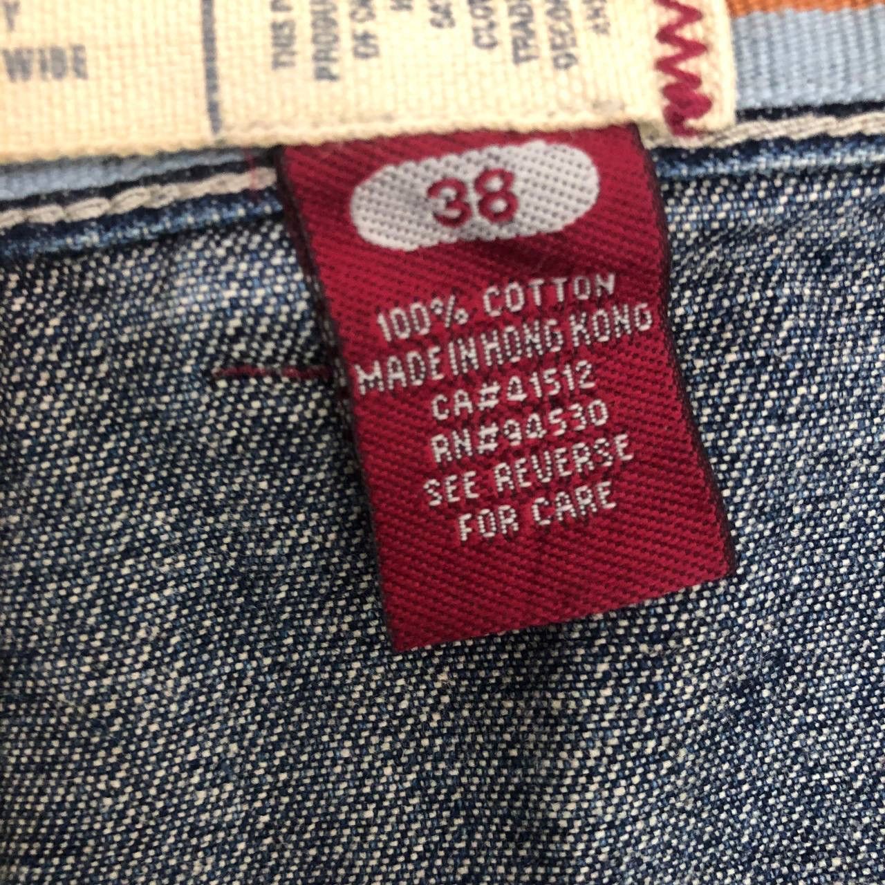Other P865. VARCITY BAGY JEANS Size US 39 - 10 Thumbnail