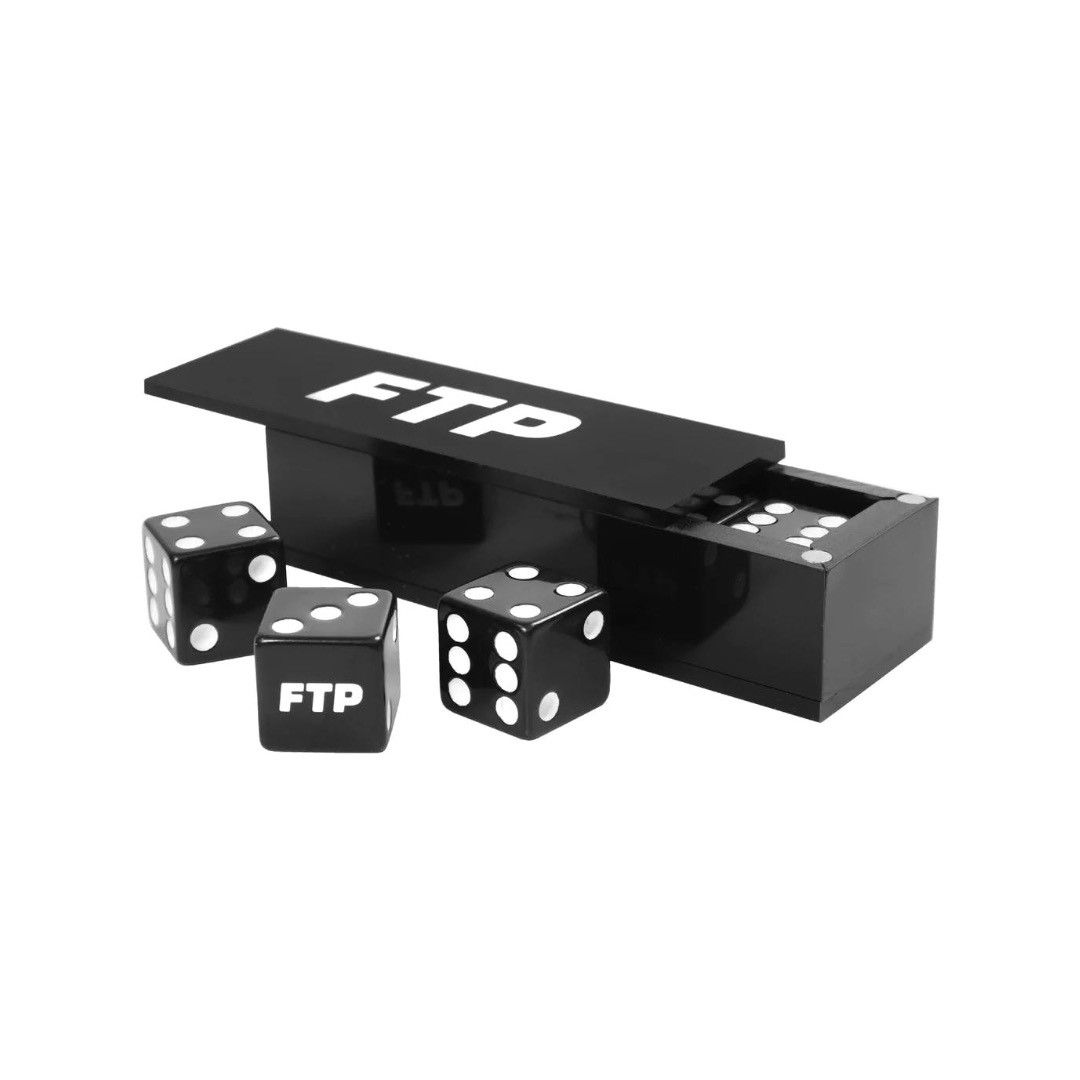Fuck The Population FTP Dice Set Size ONE SIZE - 1 Thumbnail