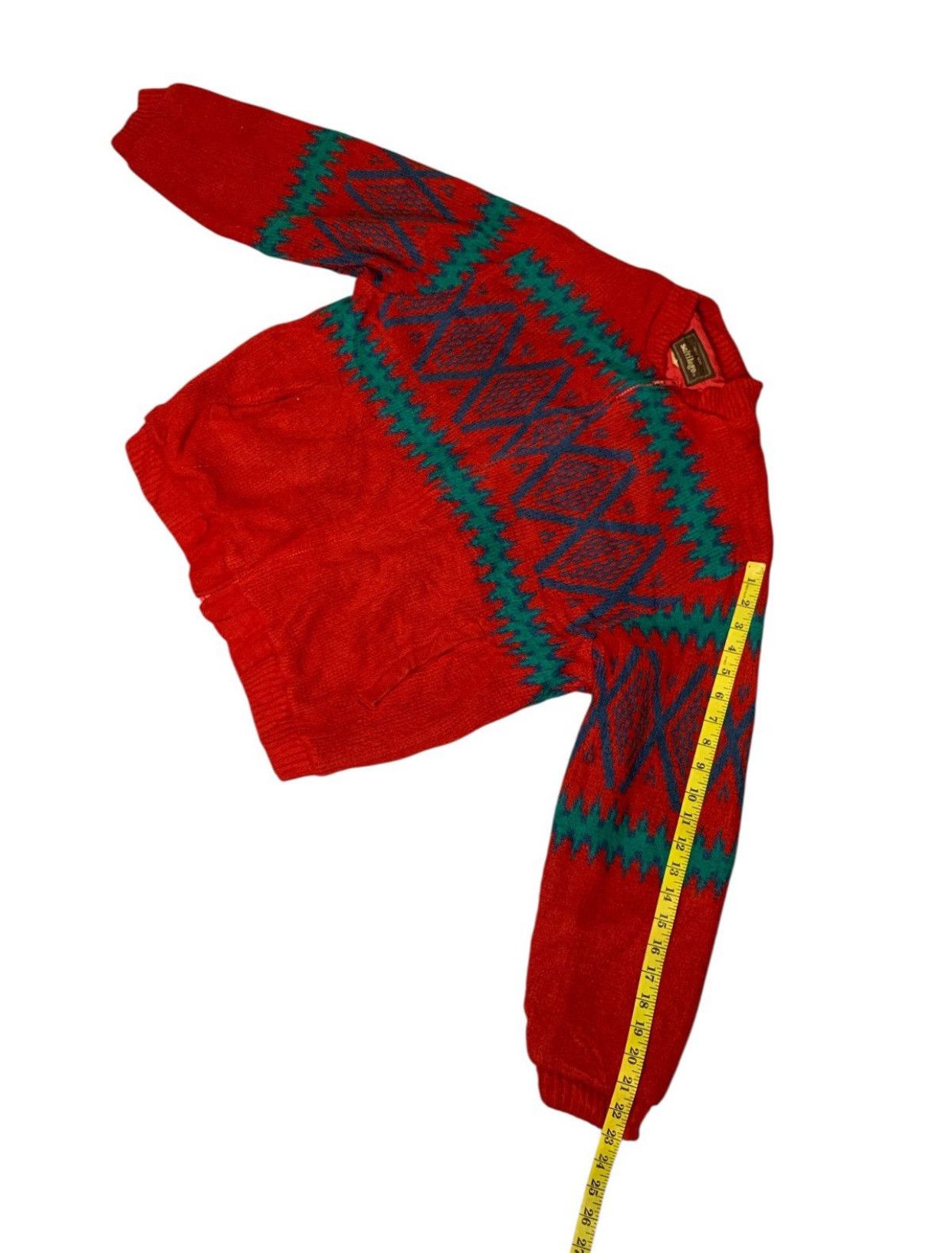 Other Rare Design Vintage Soltilege Knitwear Jackets Size US L / EU 52-54 / 3 - 10 Thumbnail