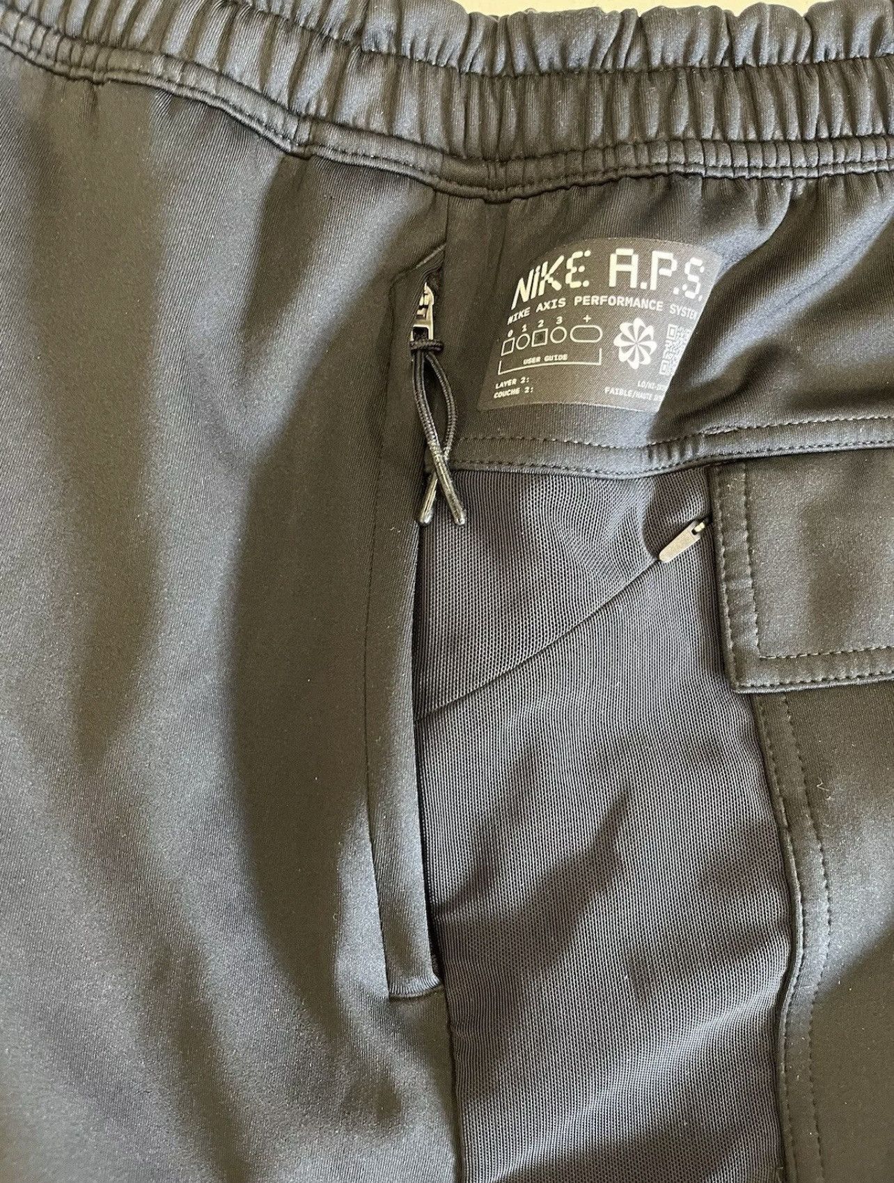 Nike × Nike ACG Nike ADV Dri Fit Shorts APS Versatile 6” - Black - Size S Size US 28 / EU 44 - 7 Thumbnail
