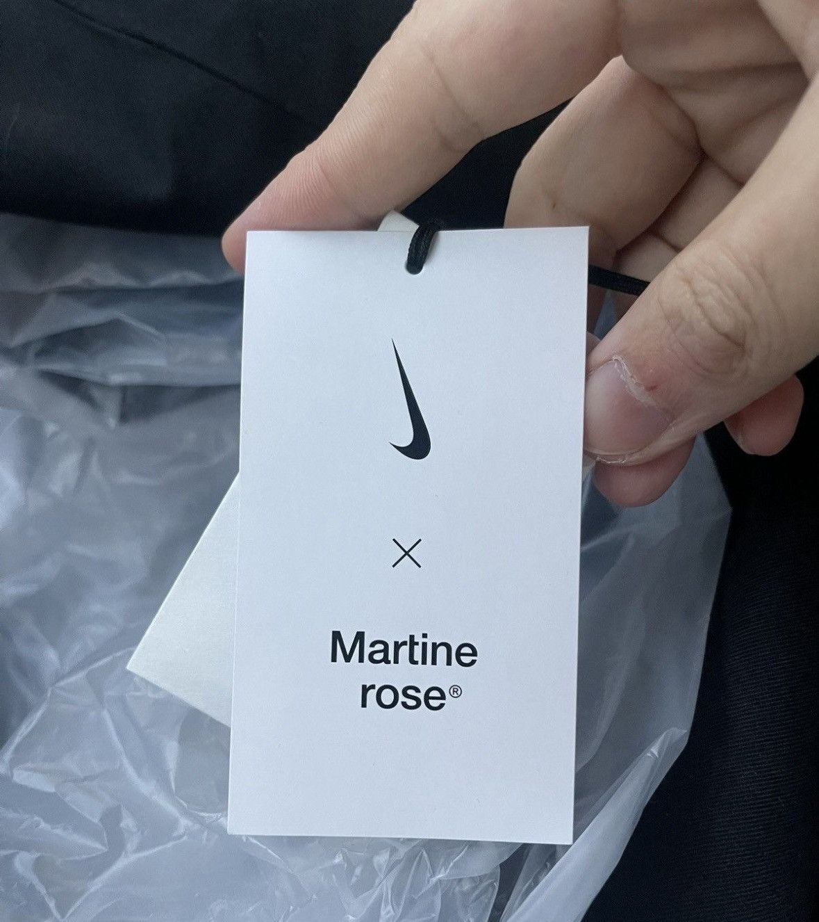 Nike Nike x Martine Rose Trench Coat Black Size US M / EU 48-50 / 2 - 5 Thumbnail