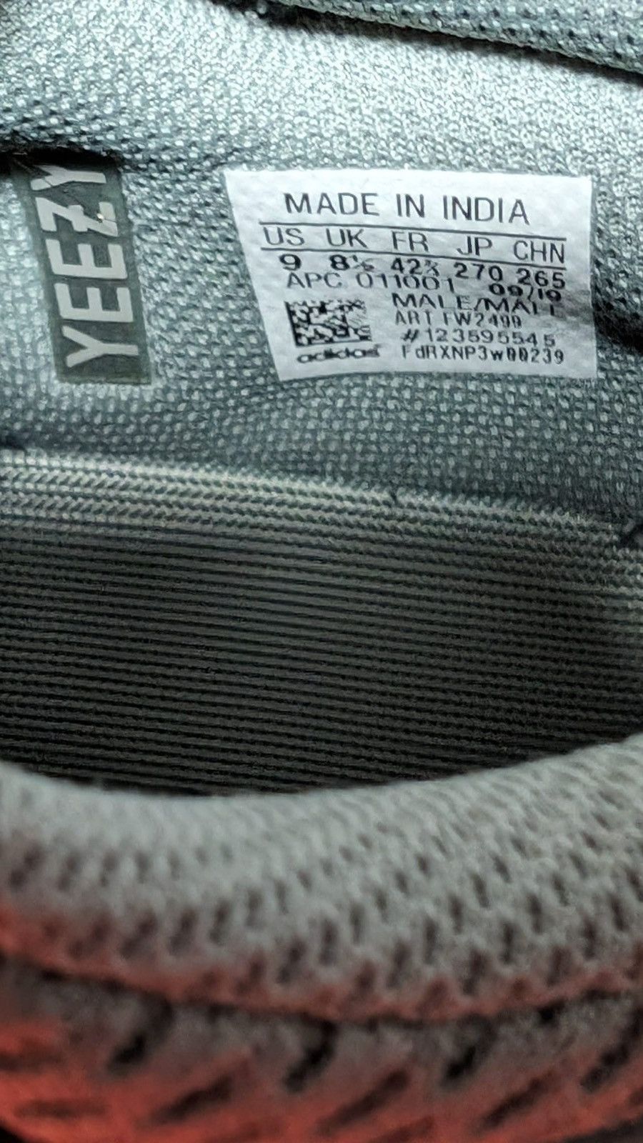 Yeezy Size 9 - Adidas Yeezy Boost 700 Teal Blue Size US 9 / EU 42 - 6 Thumbnail