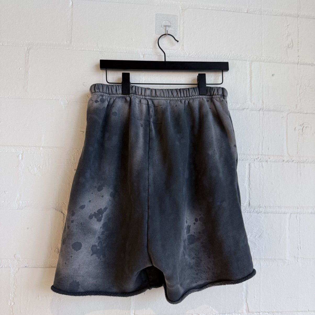 RRR-123 Rivington roi Rebis Grey Wash Shorts Size US 35 - 2 Thumbnail