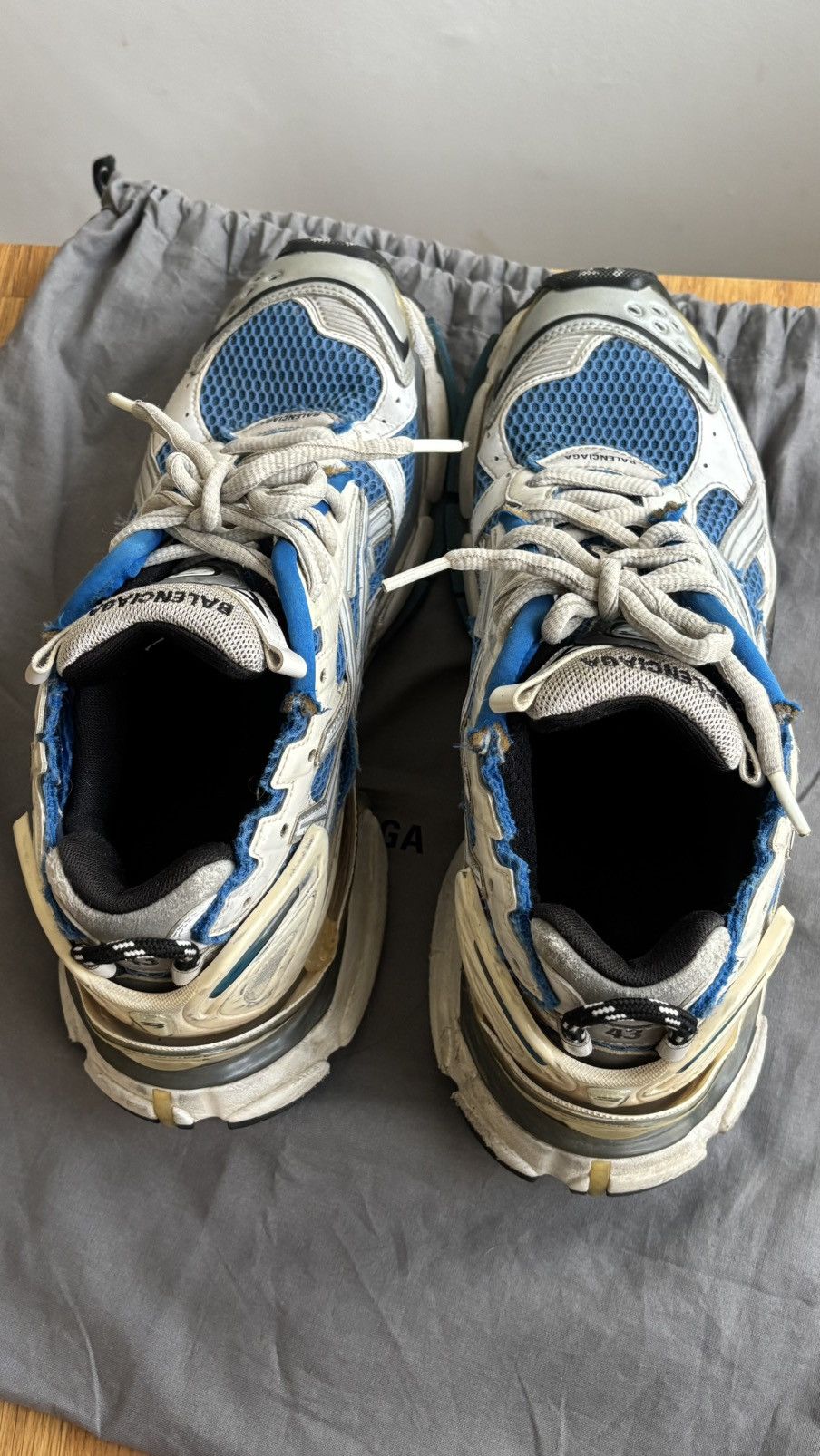 Balenciaga Balenciaga Runner Sneaker Size US 10 / EU 43 - 4 Thumbnail