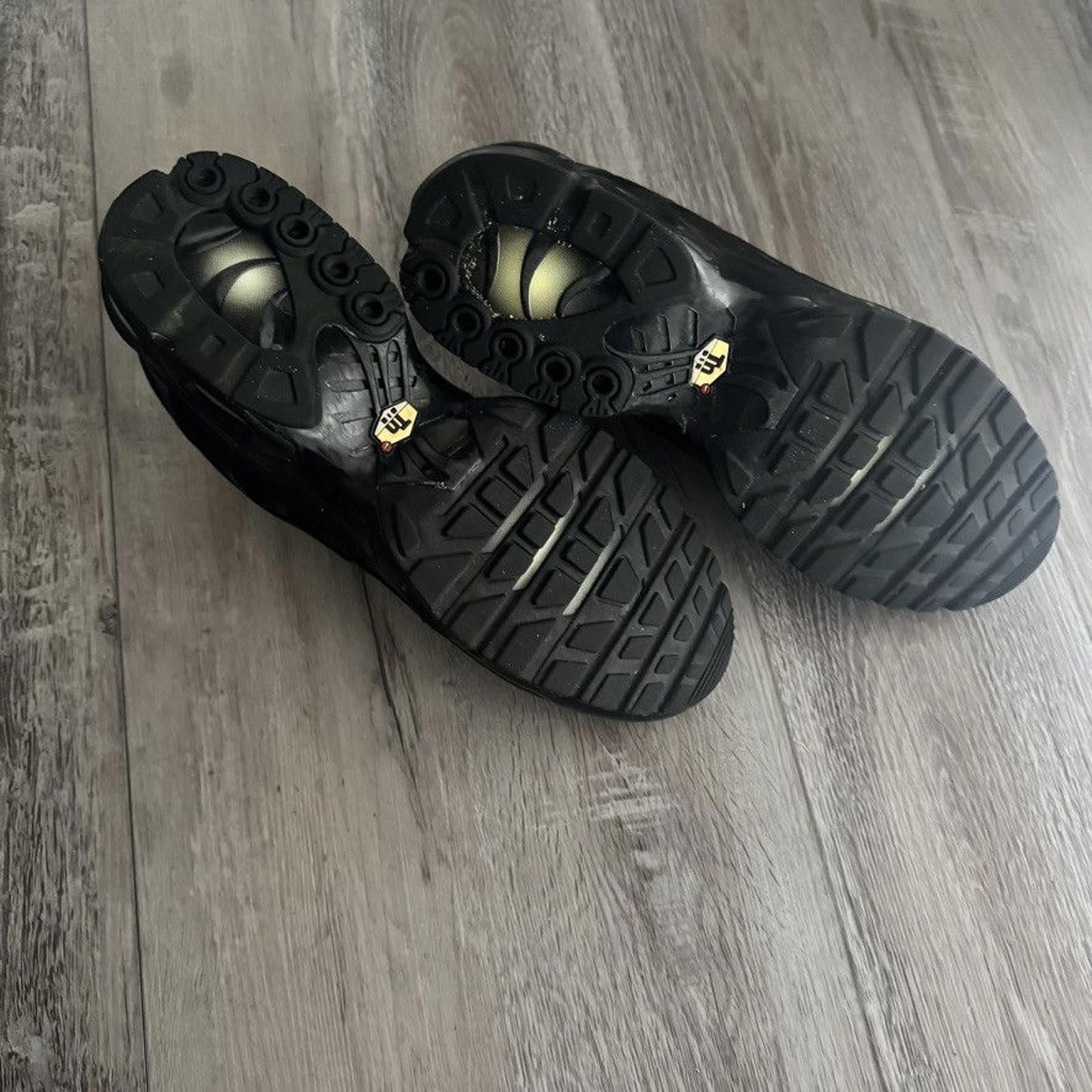 Nike NIKE • Air Max Plus "Triple Black" (12.5M) Size US 12.5 / EU 45-46 - 9 Thumbnail