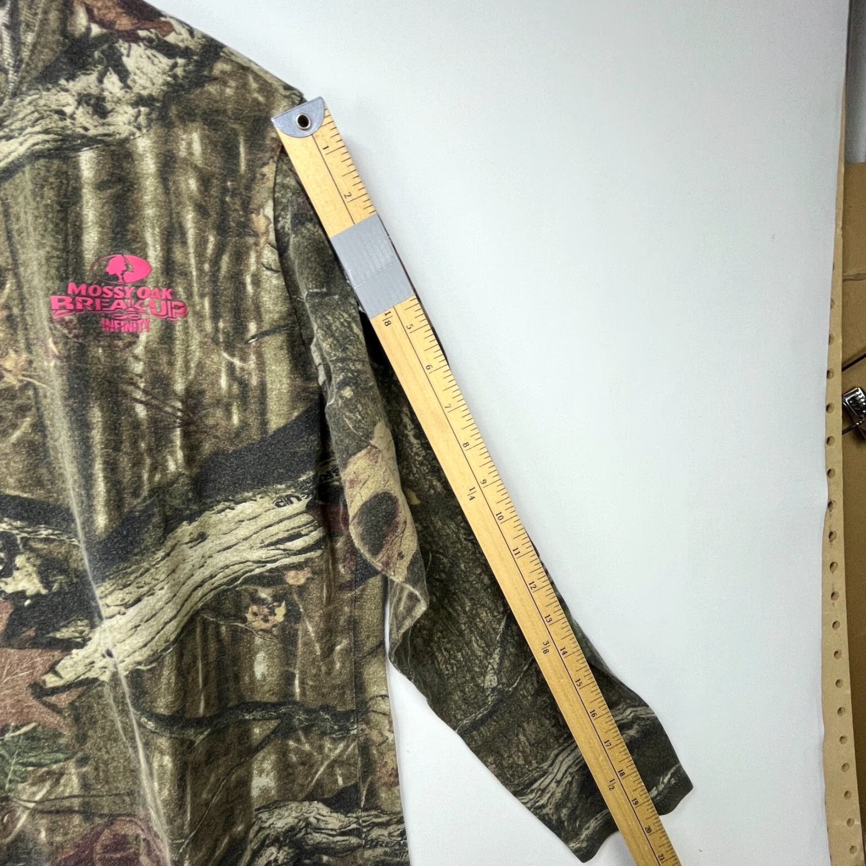 Vintage VINTAGE Mossy Oak Realtree Camouflage Long Sleeve Shirt Women's XL Size XL / US 12-14 / IT 48-50 - 7 Thumbnail