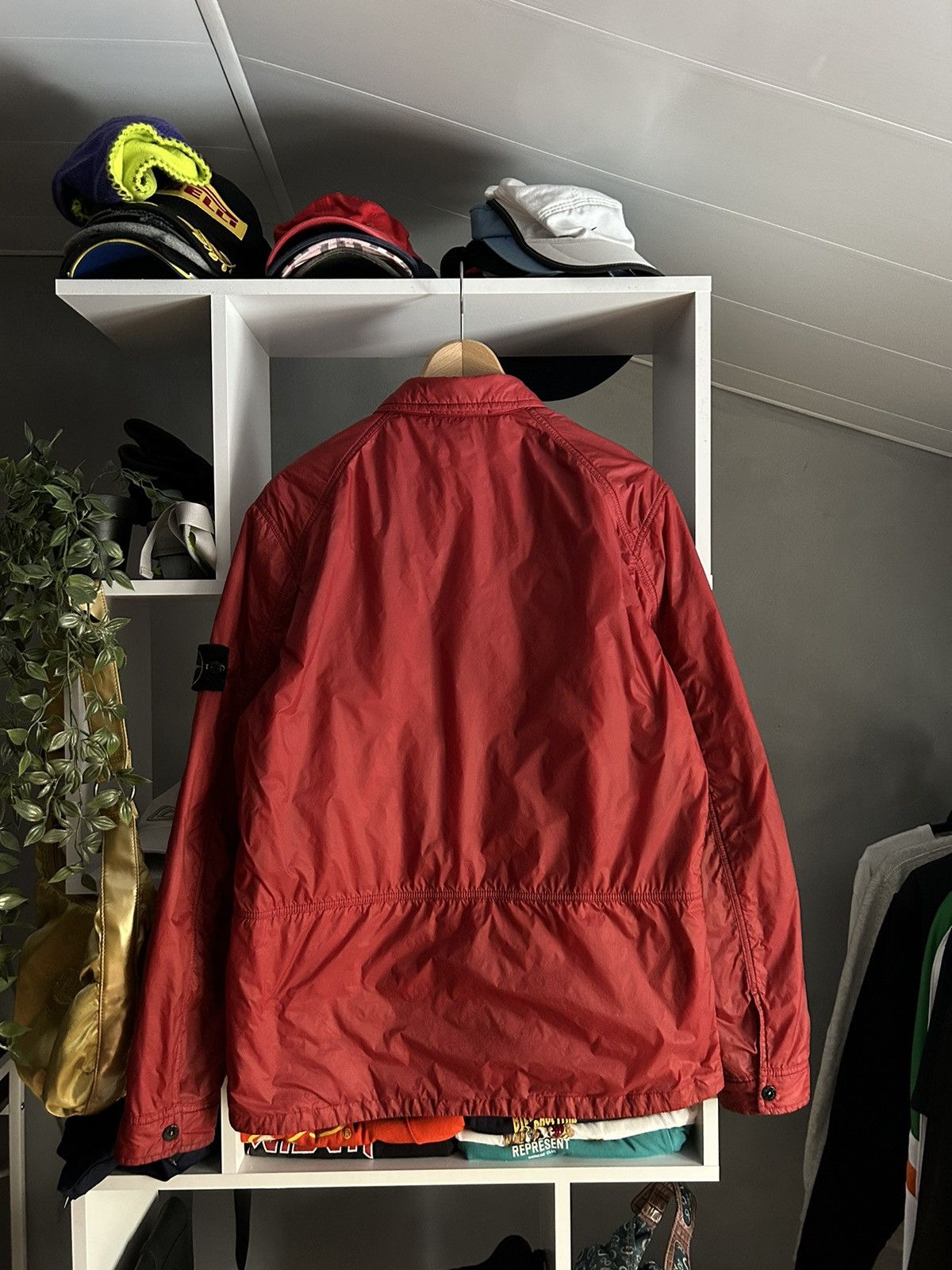 Stone Island Stone Island Light Puffer Jacket Micro Rip Size US L / EU 52-54 / 3 - 5 Thumbnail