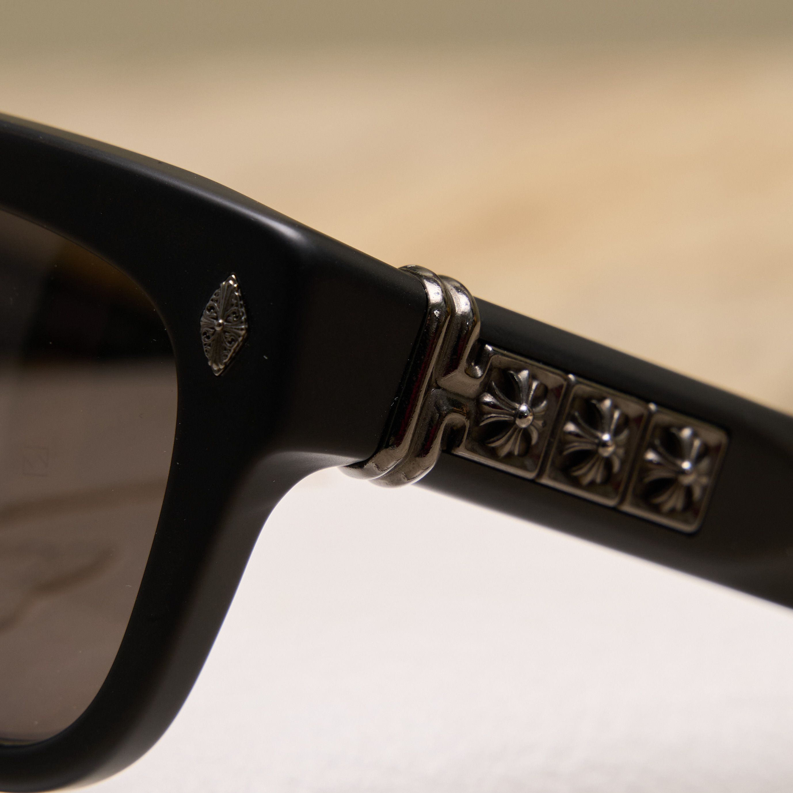 Chrome Hearts CHROME HEARTS SLUSS BUSSIN II Matte Black Size ONE SIZE - 3 Thumbnail