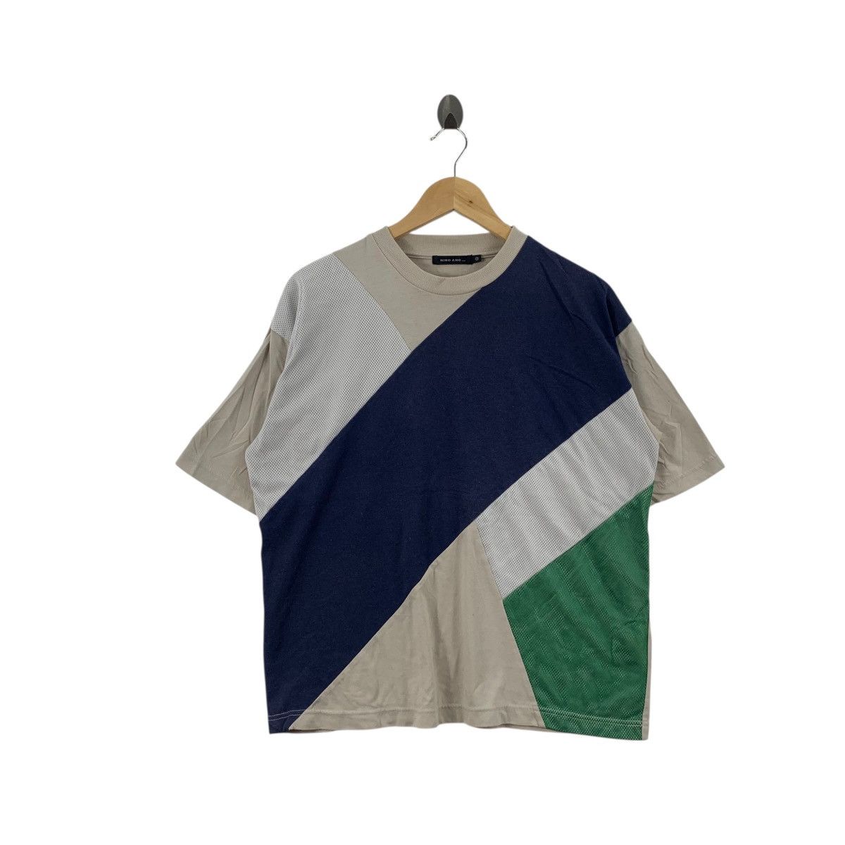 Other NIKO AND… JAPAN Shibuya Collection Striped Baggy Tee Shirt Size M / US 6-8 / IT 42-44 - 1 Thumbnail