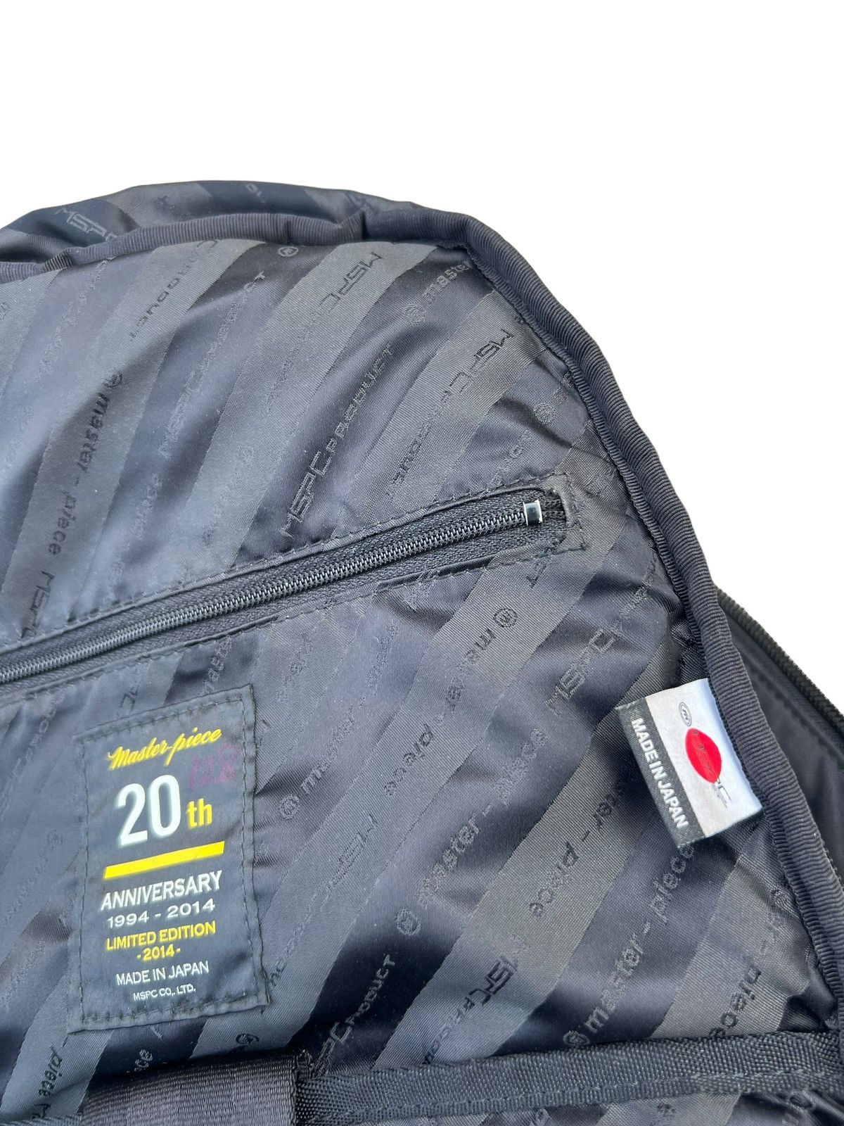 Leather Masterpiece 20th Ann. Limited Edition Nylon Leather Backpack Size ONE SIZE - 22 Thumbnail