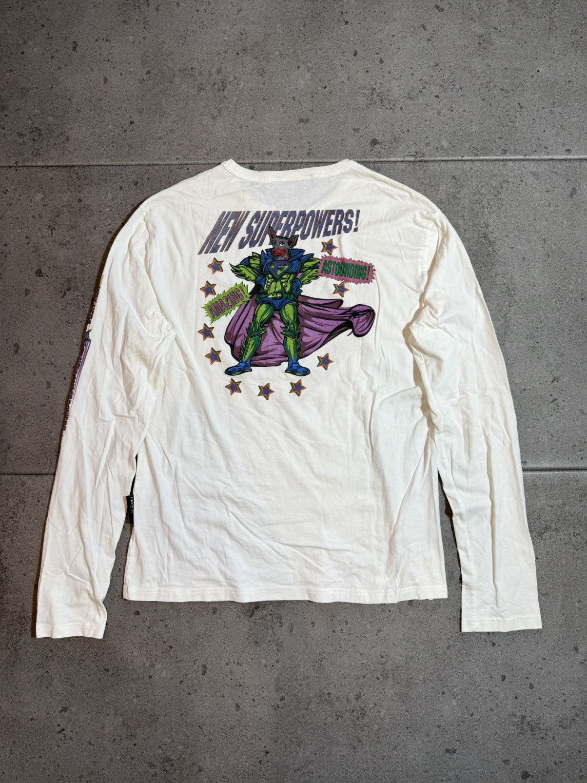 Frankie Morello Frankie Morello long sleeve tee t-shirt L size Made in italy Size US L / EU 52-54 / 3 - 7 Thumbnail