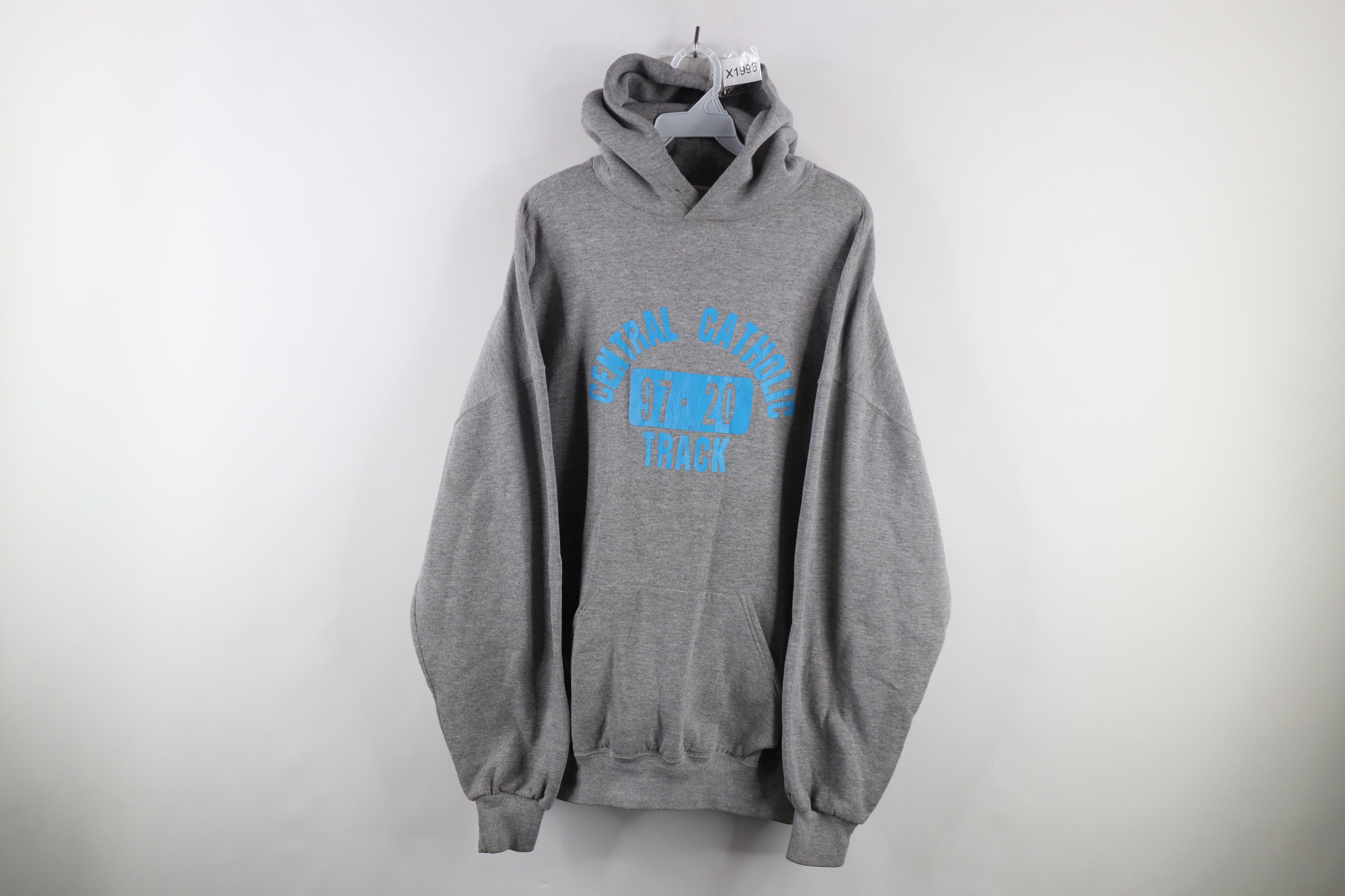 Russell Athletic × Vintage Vintage 90s Russell Athletic Track Hoodie Sweatshirt USA Size US XXL / EU 58 / 5 - 1 Thumbnail