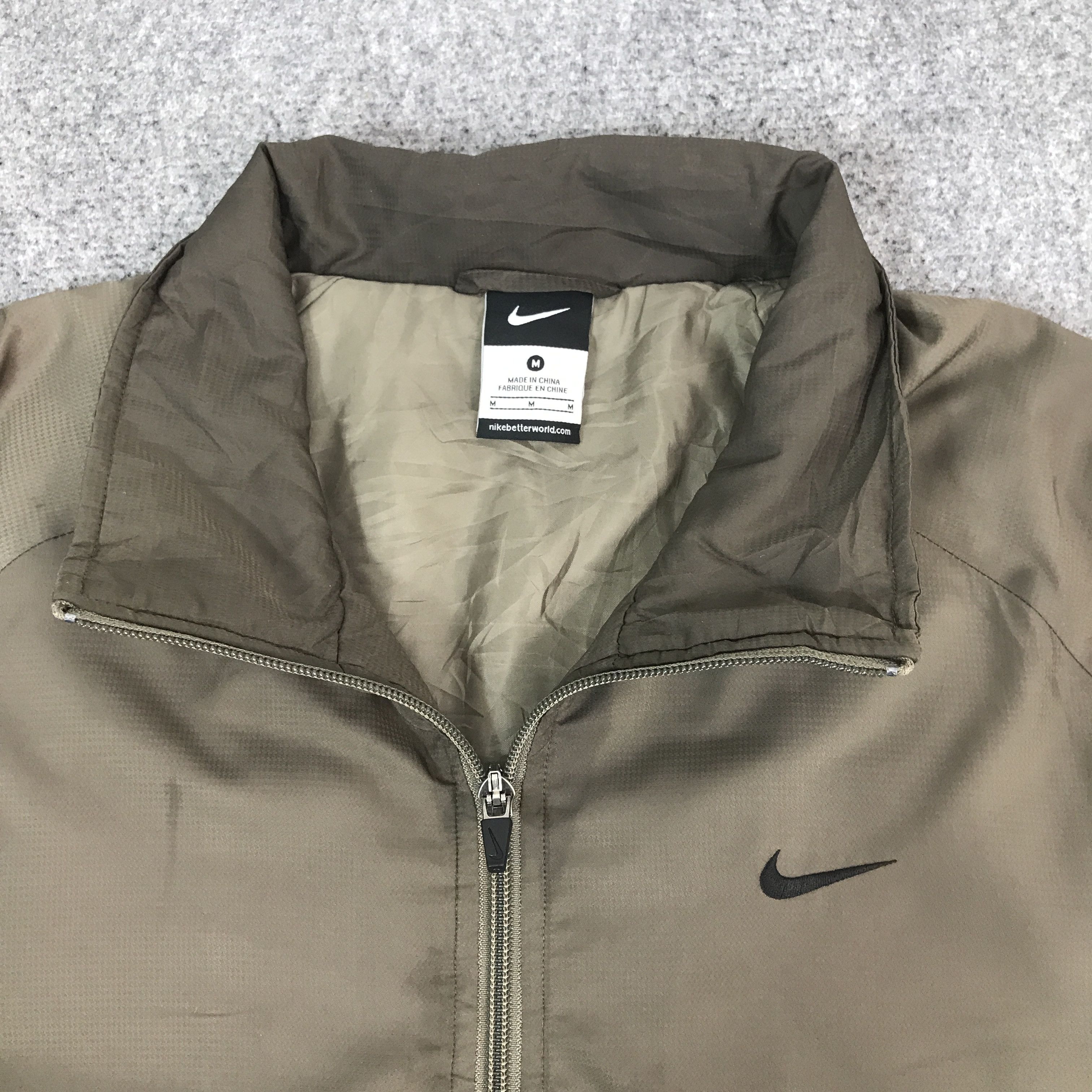 Nike y2k Nike zip Jacket Size US M / EU 48-50 / 2 - 8 Thumbnail