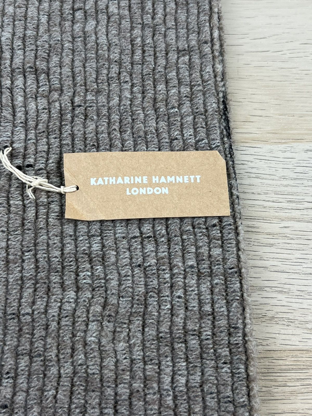 Katharine Hamnett London Katharine Hamnett London Scarf / Muffler / Neckwear M059 Size ONE SIZE - 6 Thumbnail